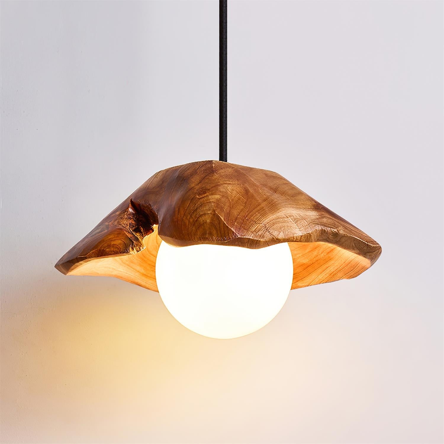 Perzon Houten Hanglamp