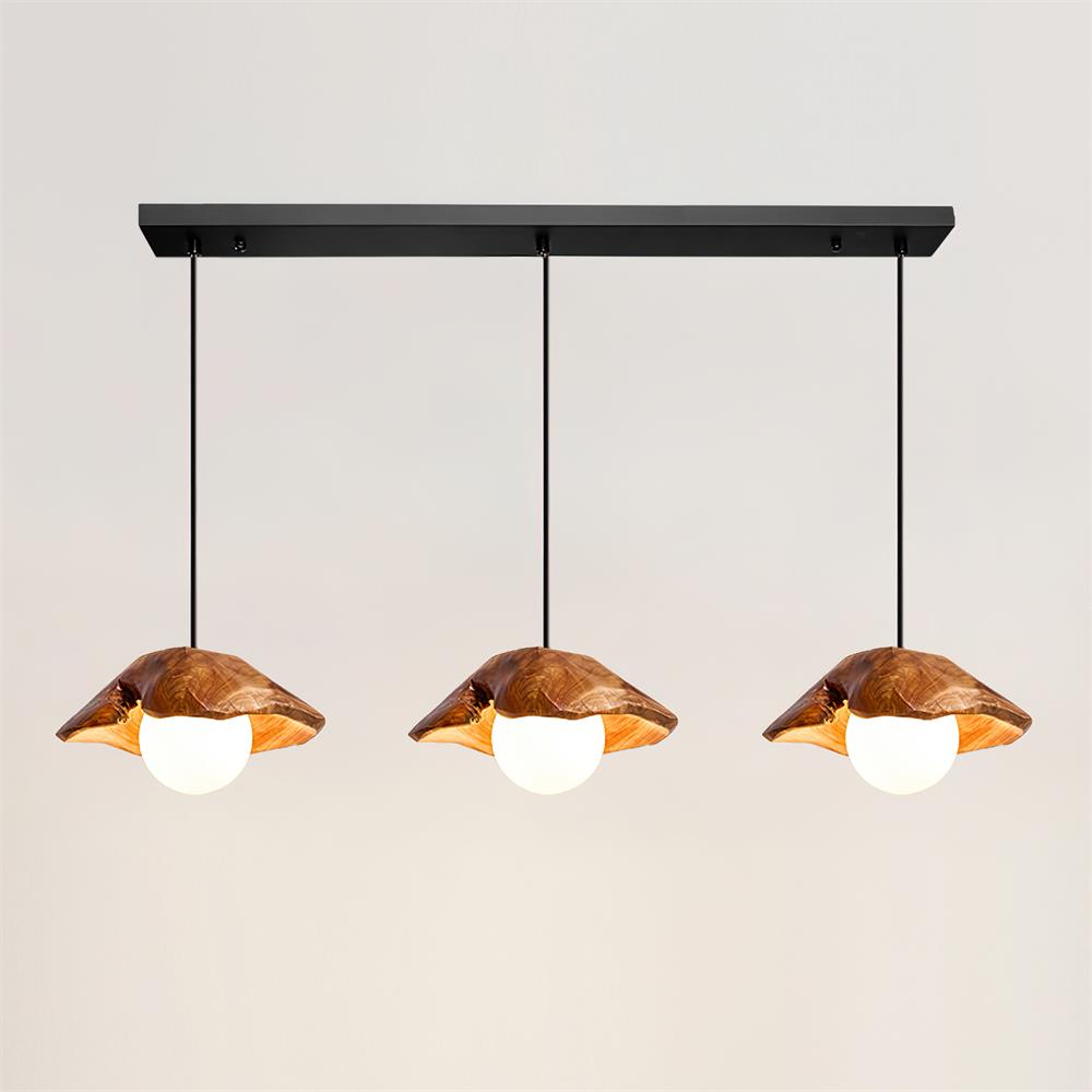 Perzon Houten Hanglamp