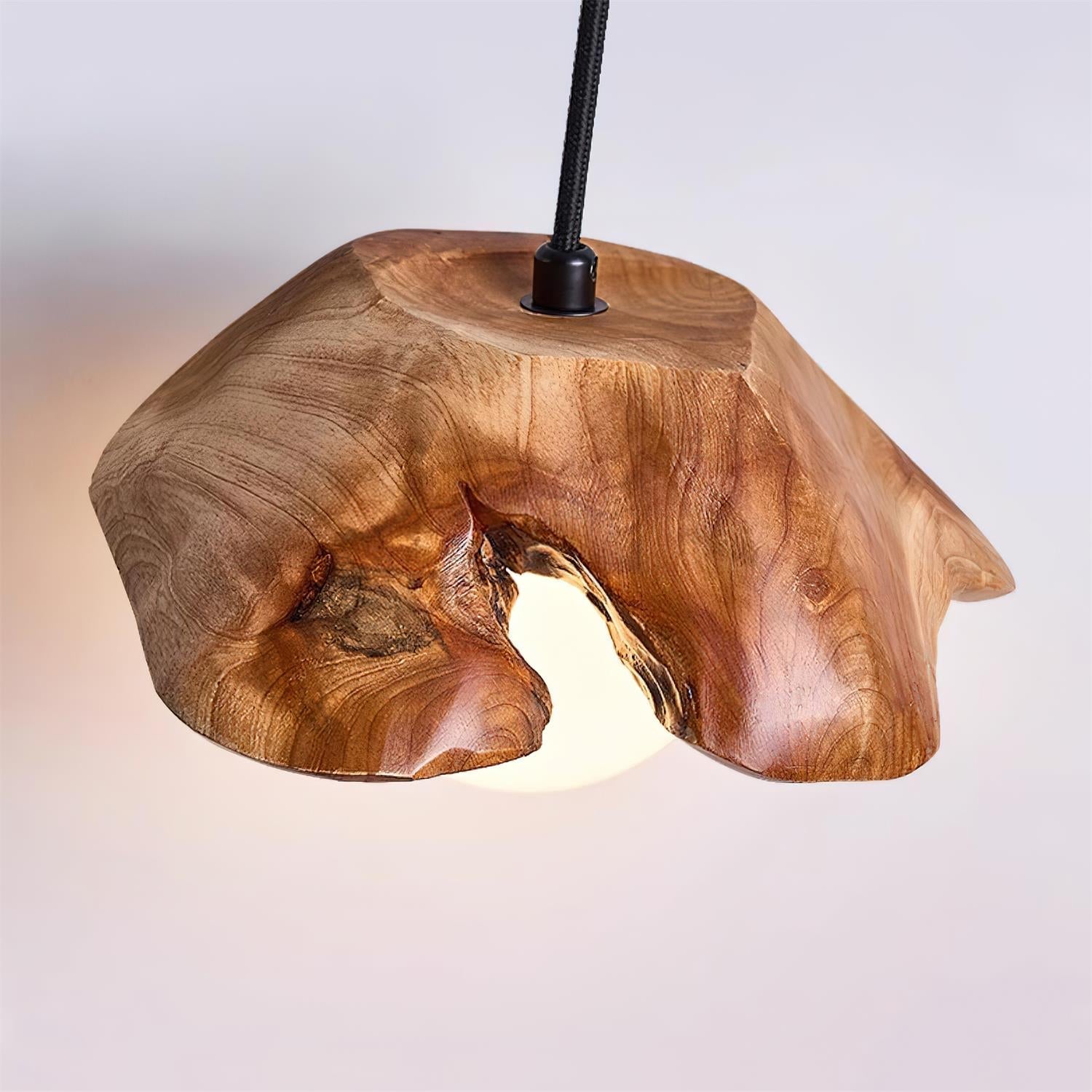 Perzon Houten Hanglamp