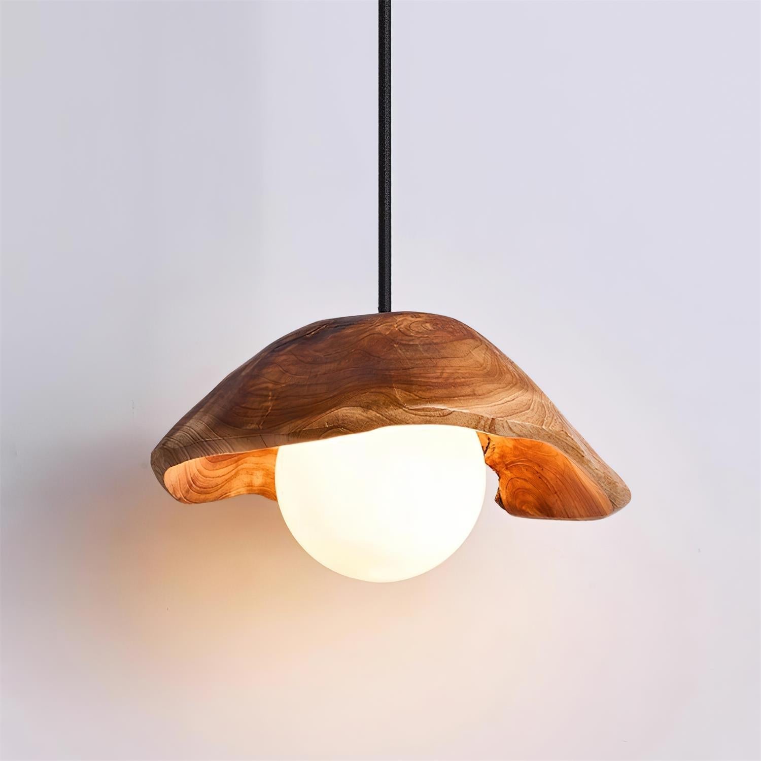 Perzon Houten Hanglamp
