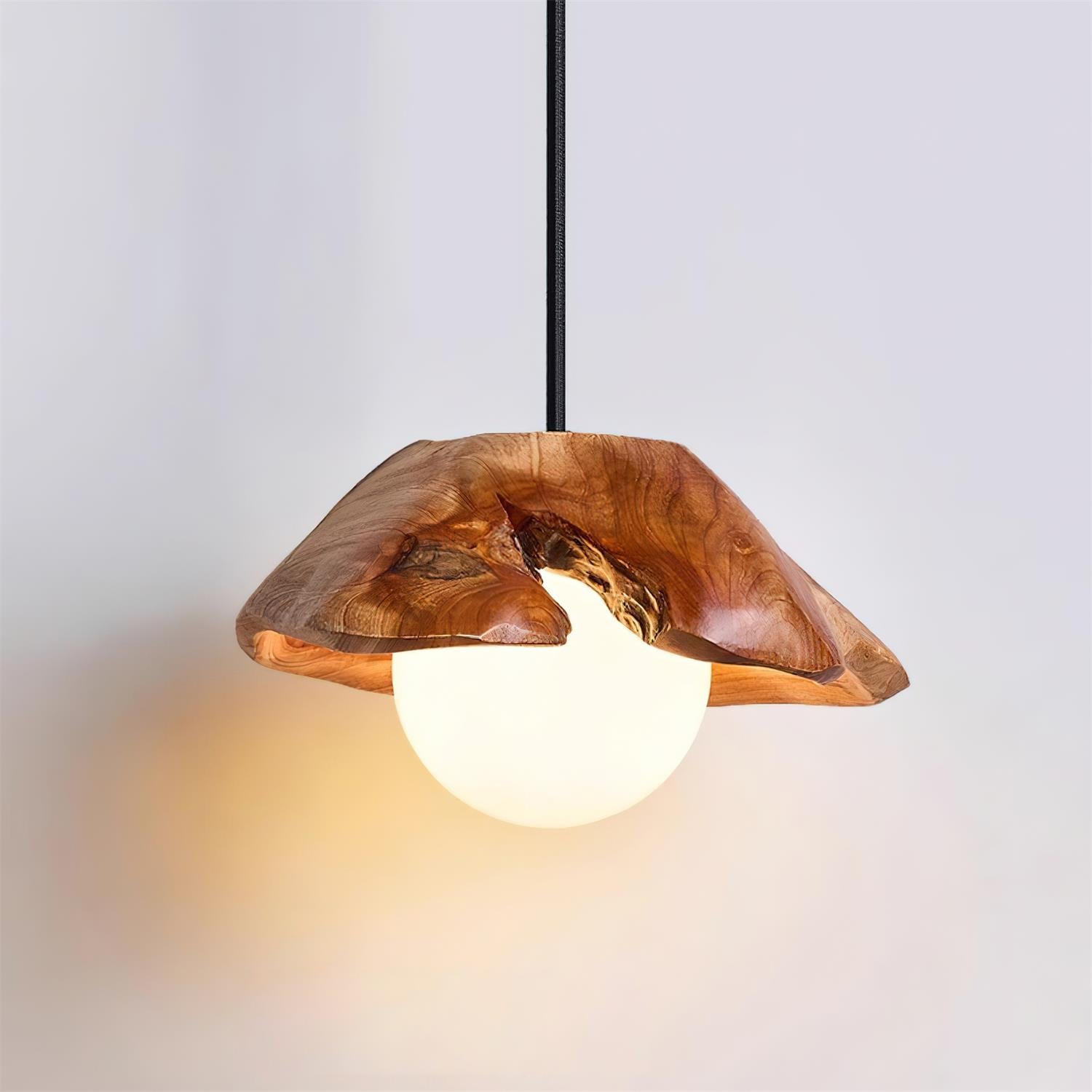 Perzon Houten Hanglamp