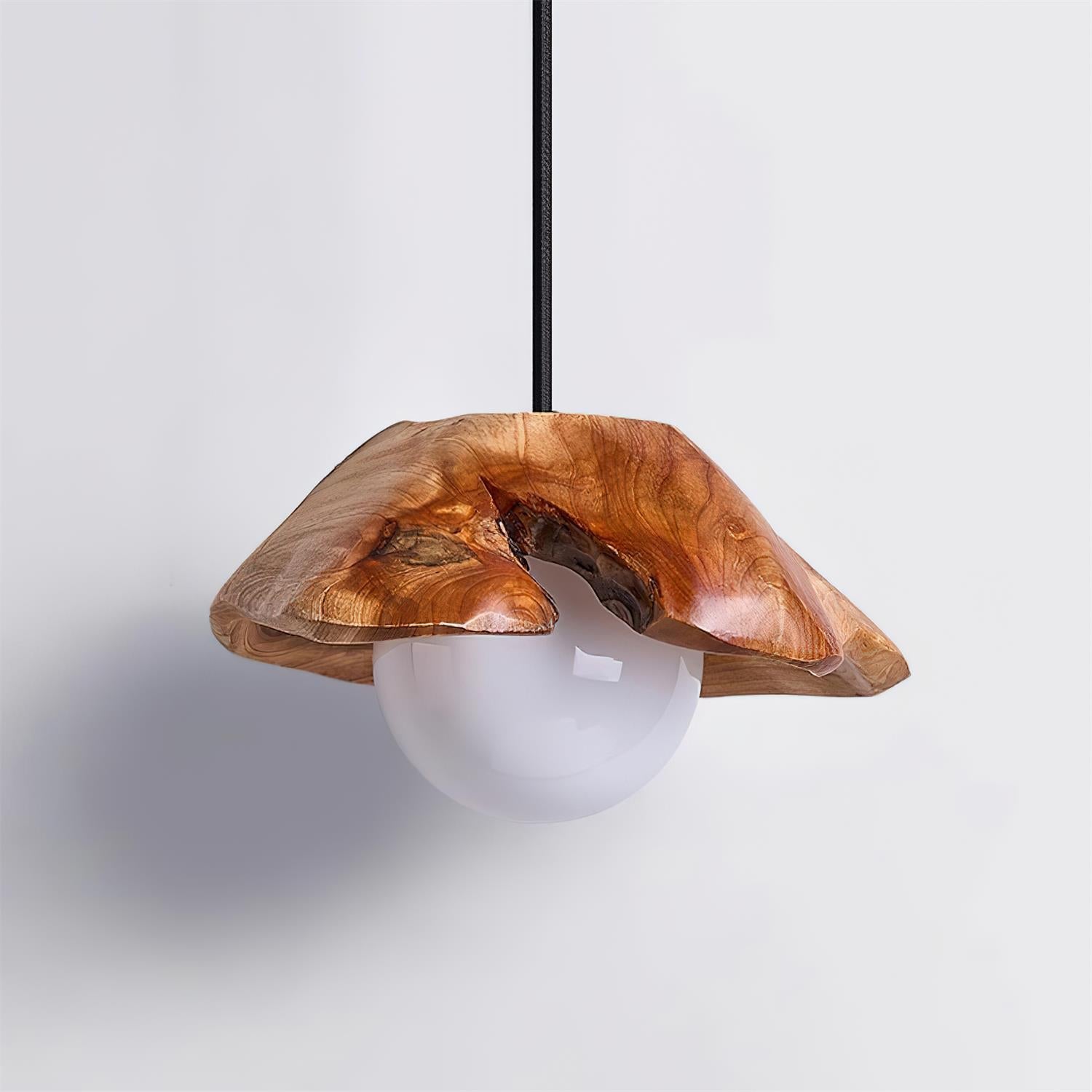 Perzon Houten Hanglamp