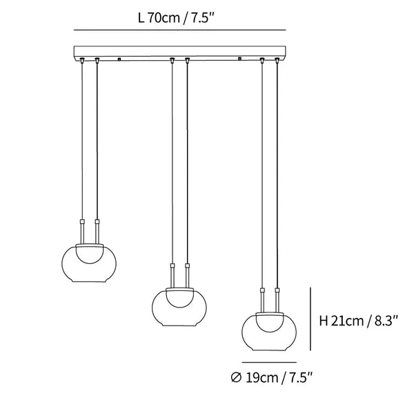 Mystizero Hanglamp
