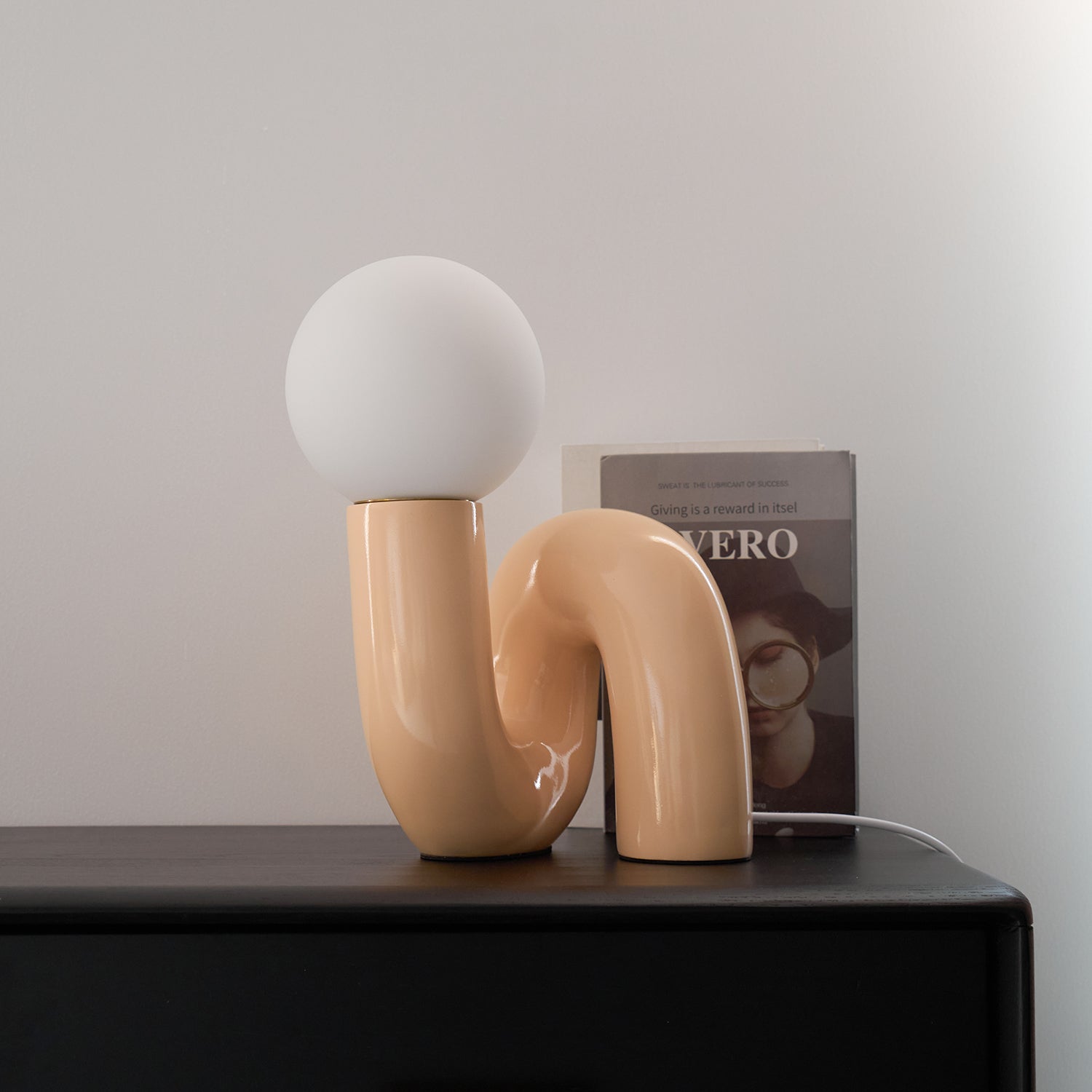 Curlshape Tafellamp