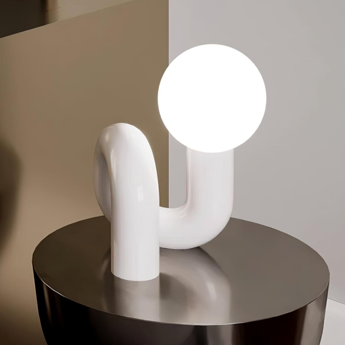Curlshape Tafellamp