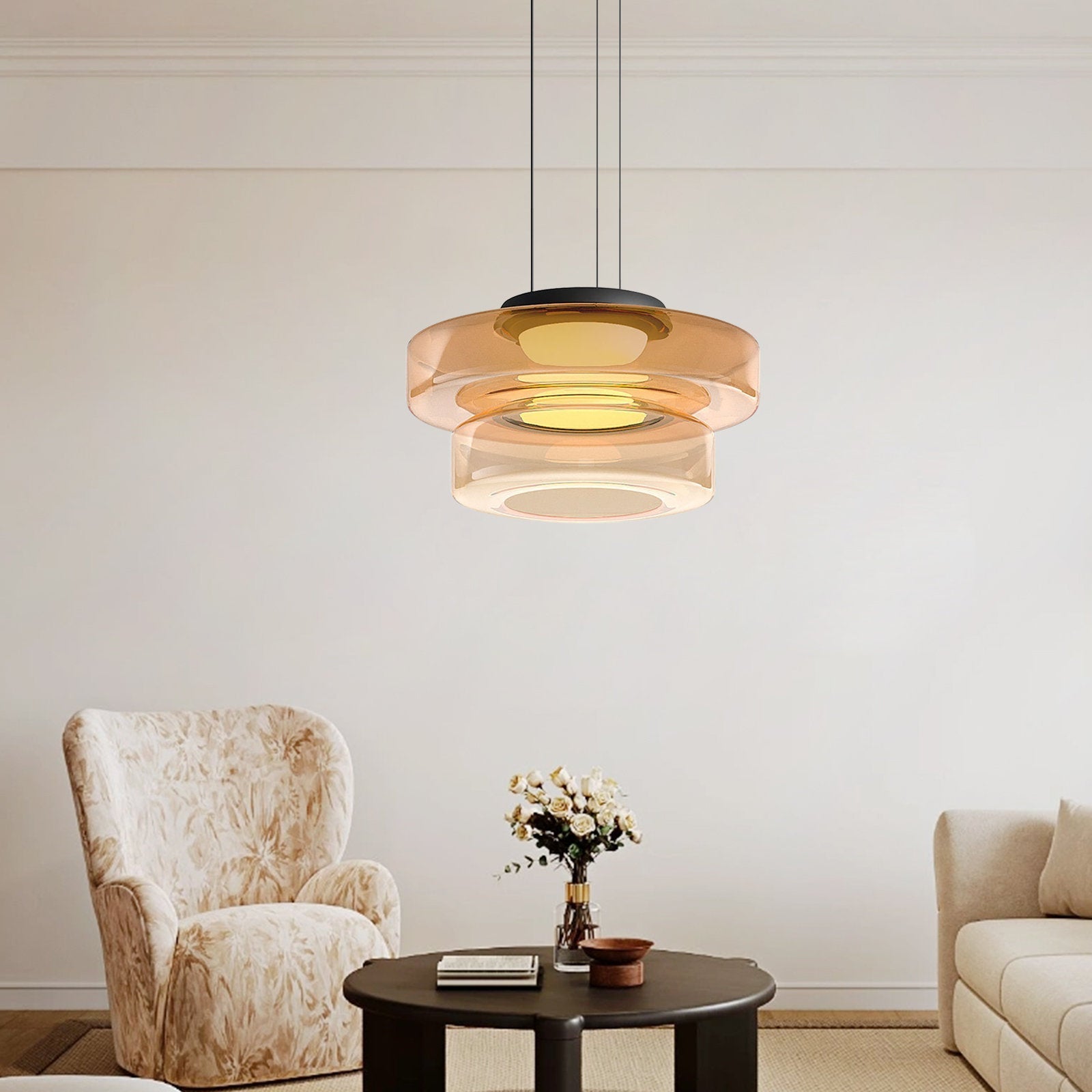 Zenor Gelaagde Hanglamp