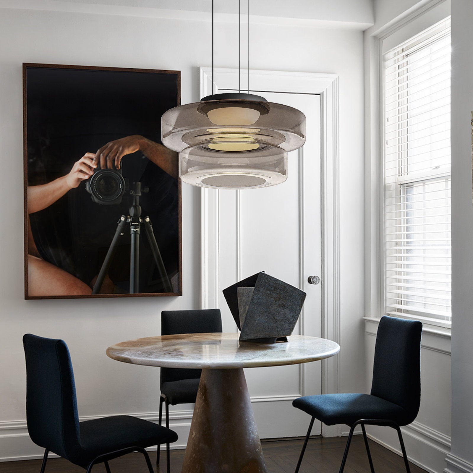 Zenor Gelaagde Hanglamp