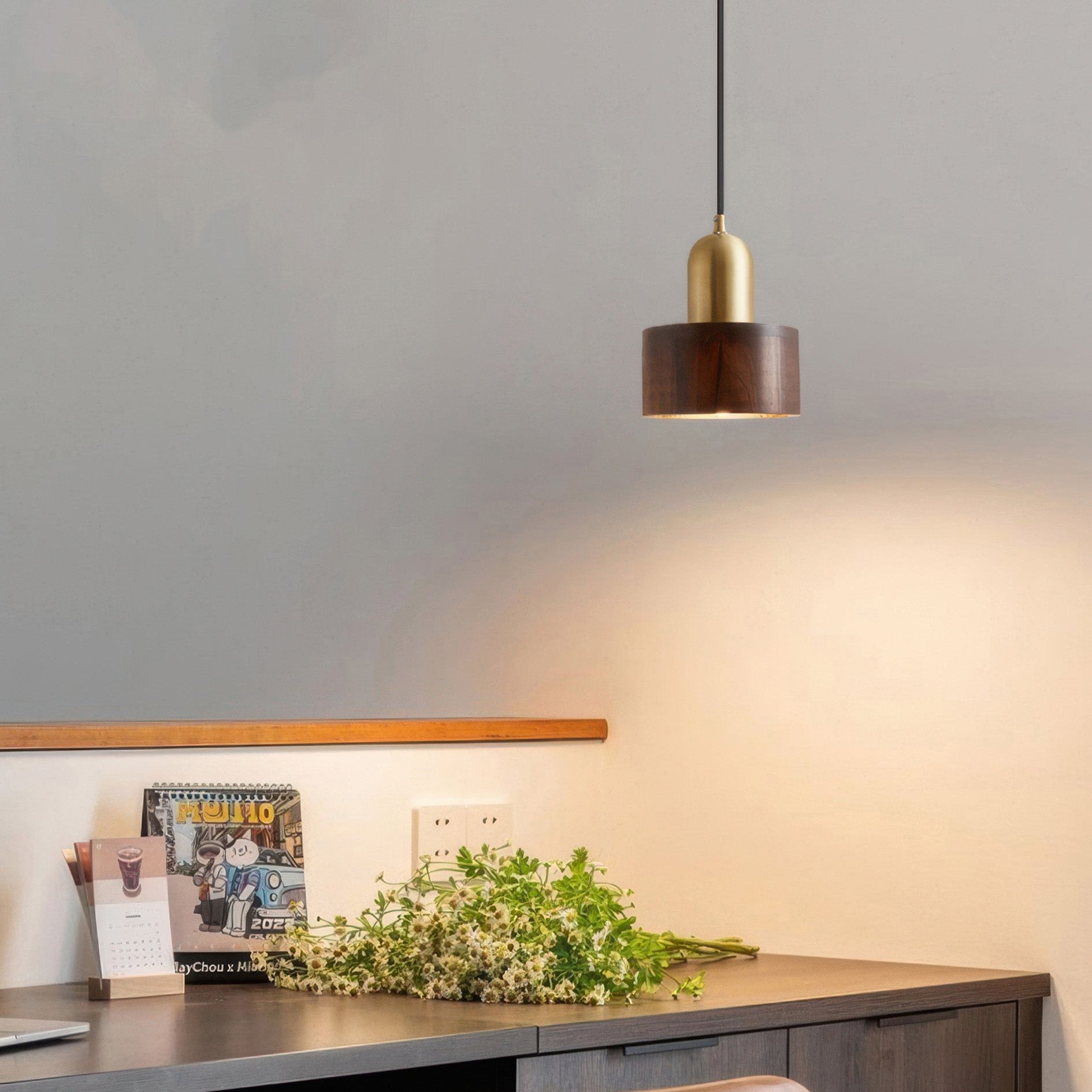Japanse Cone Hanglamp