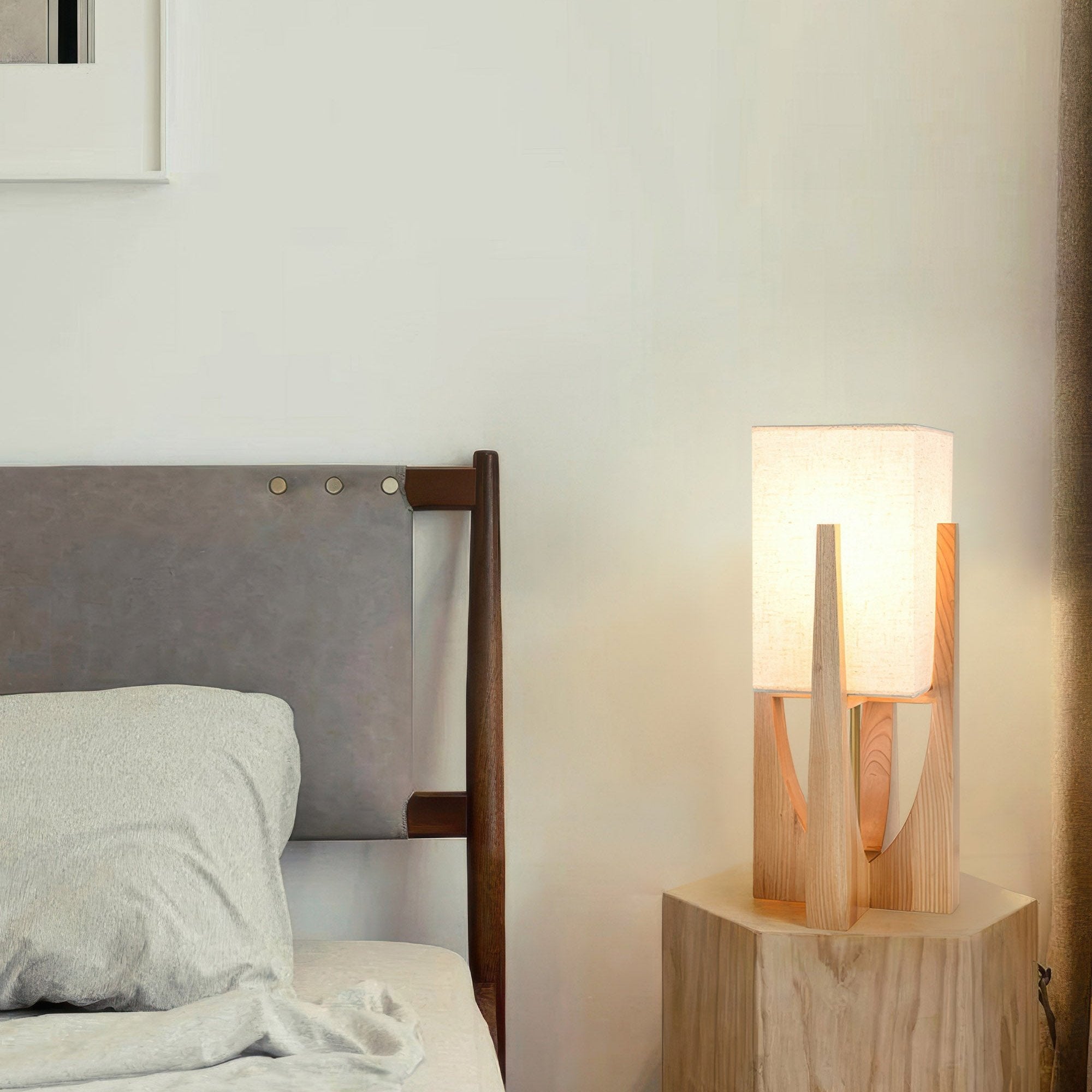 Velin Japanse Stijl Vloerlamp