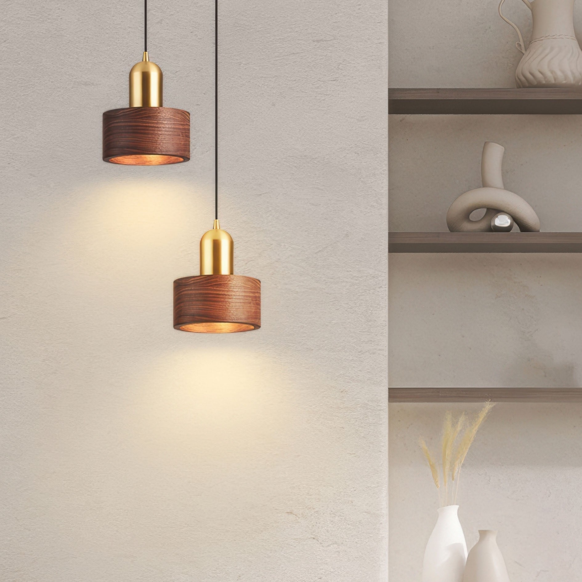 Japanse Cone Hanglamp