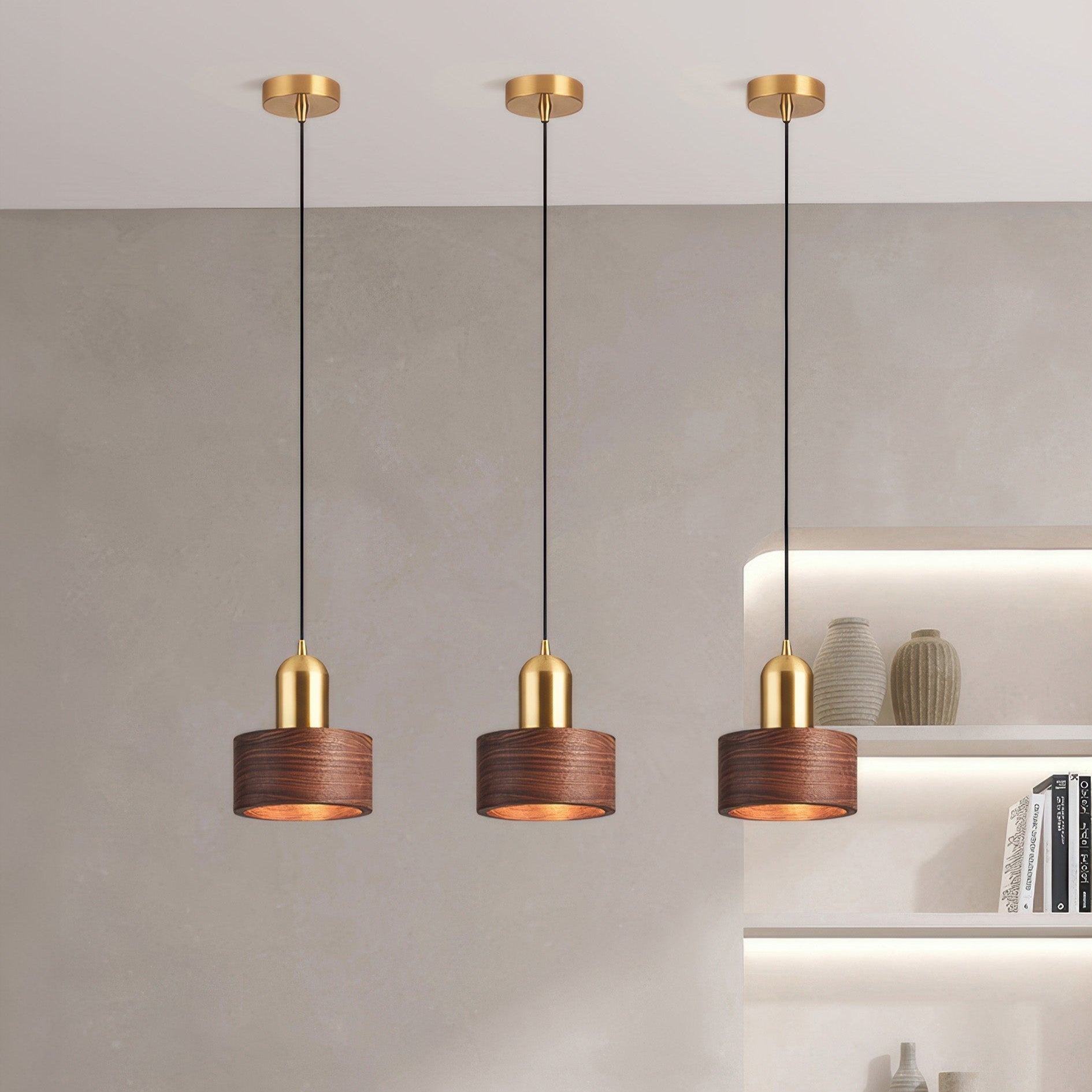 Japanse Cone Hanglamp