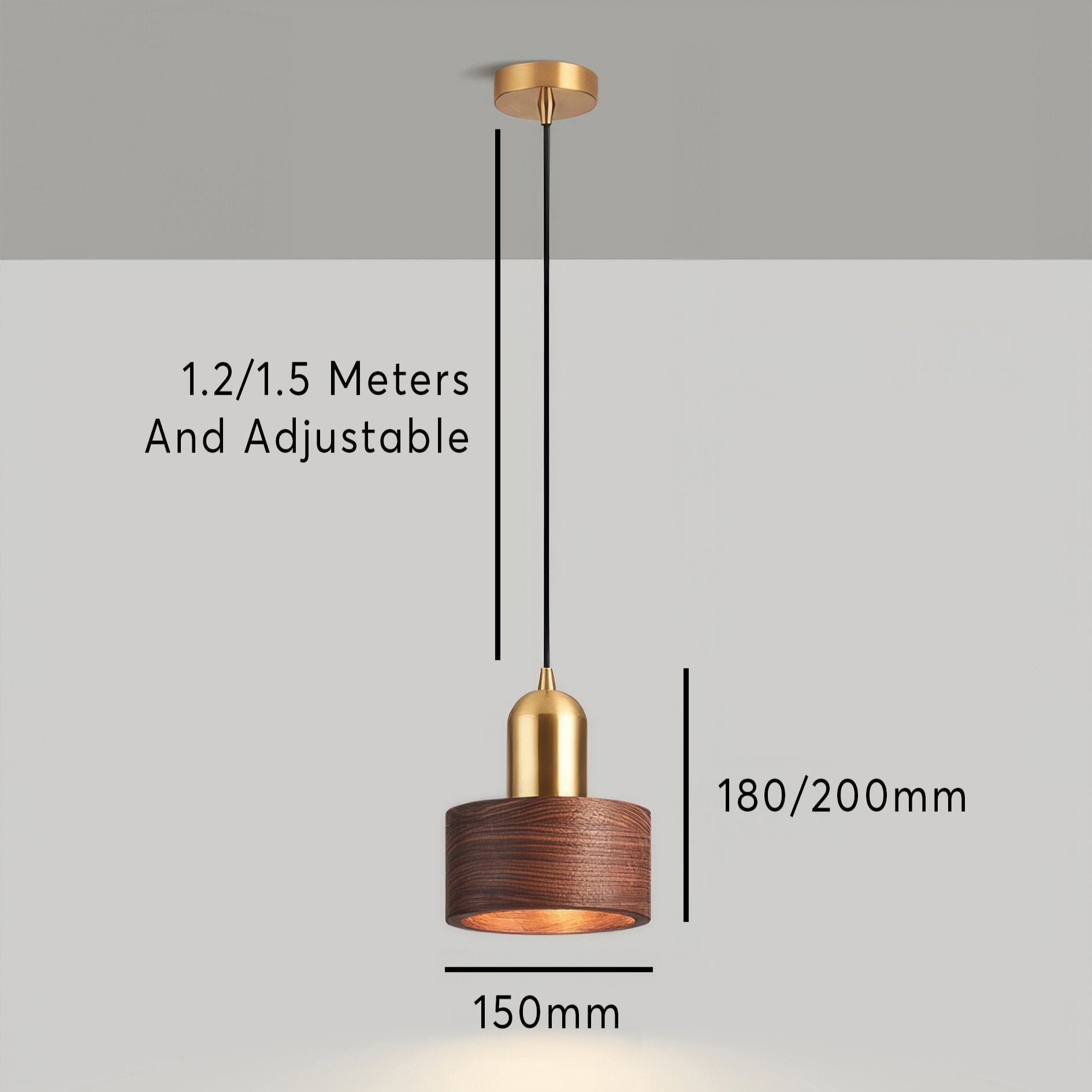 Japanse Cone Hanglamp