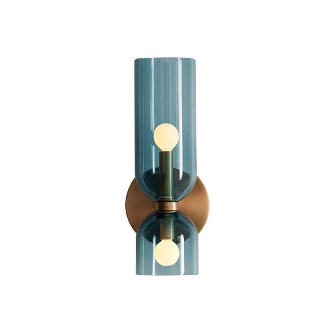 Blouson Dubbele Wandlamp