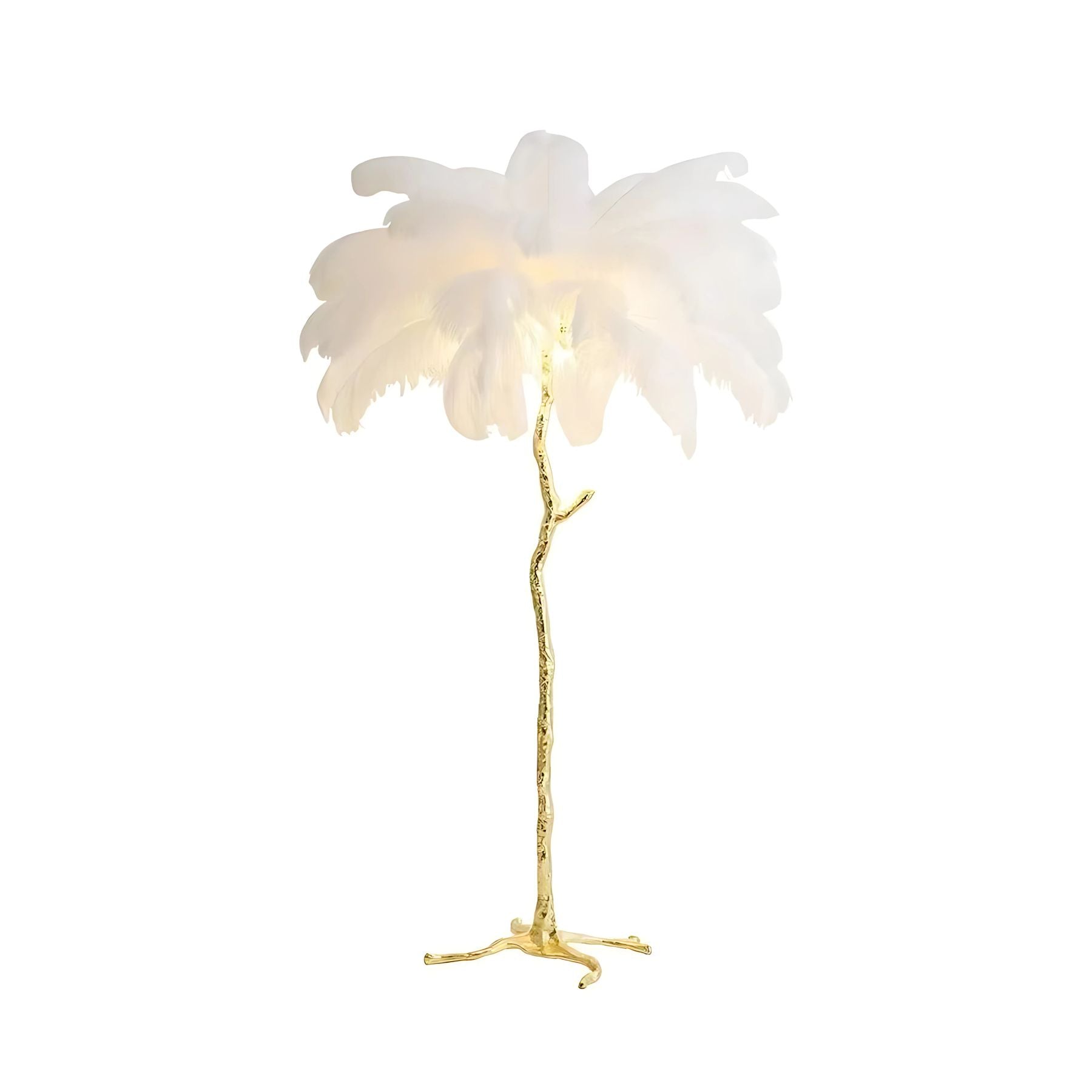 Feather Vloerlamp
