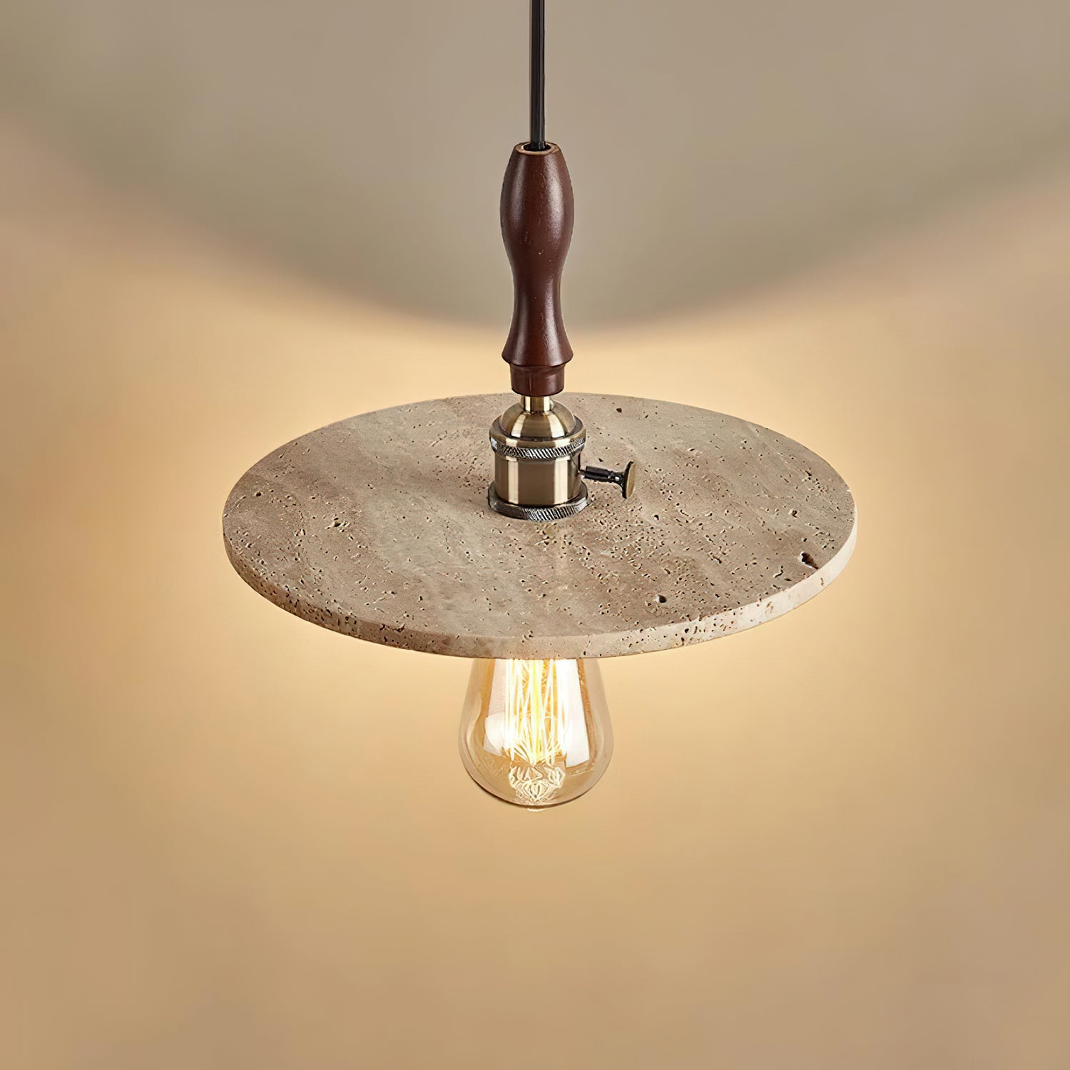 Eribes Natuursteen Hanglamp