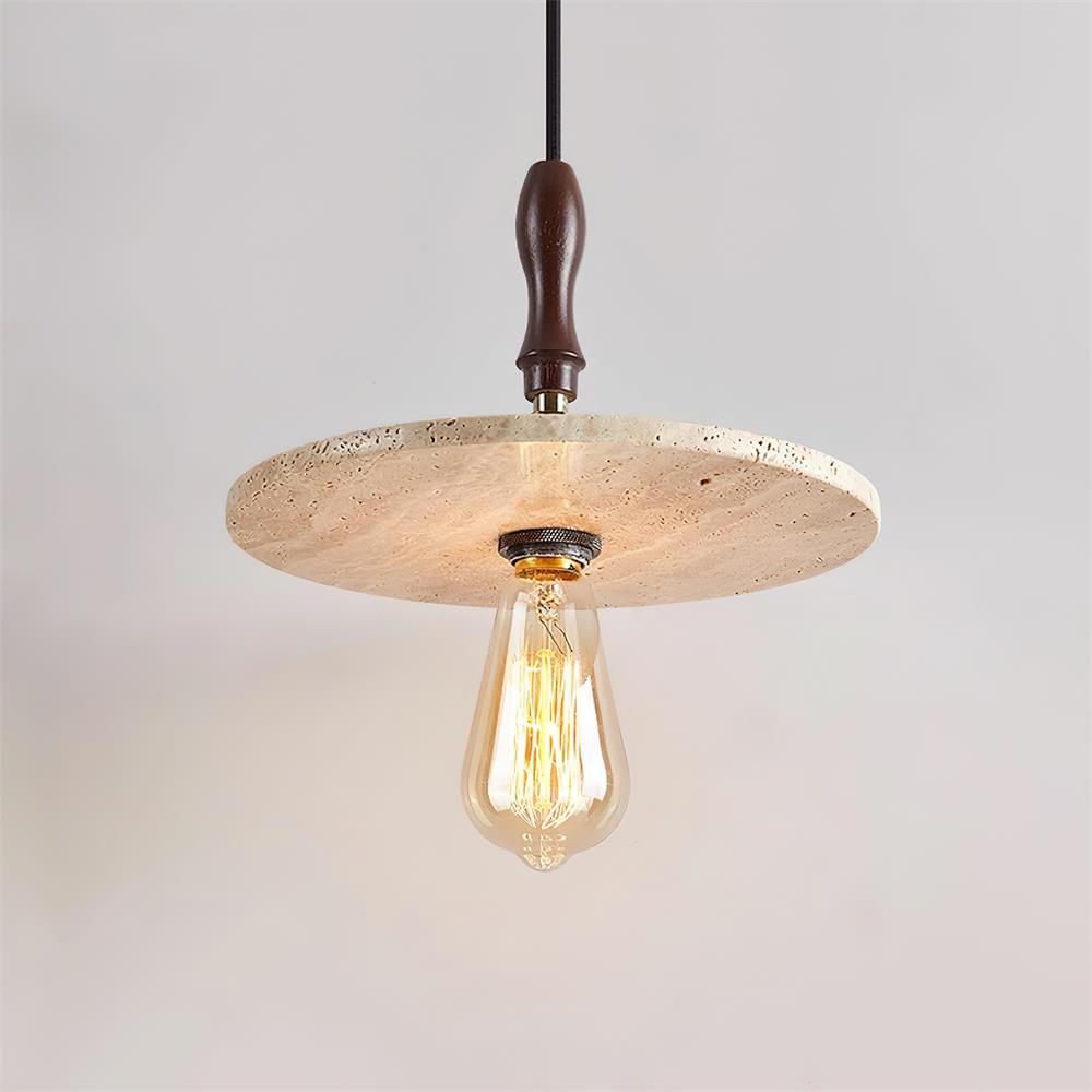 Eribes Natuursteen Hanglamp