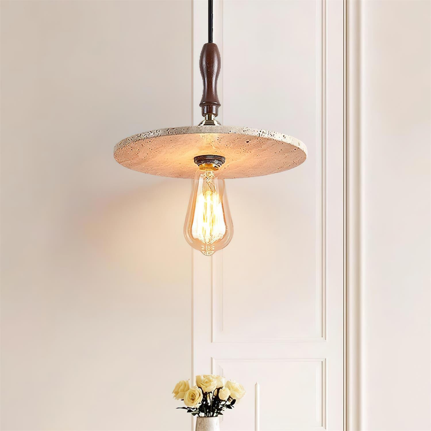 Eribes Natuursteen Hanglamp