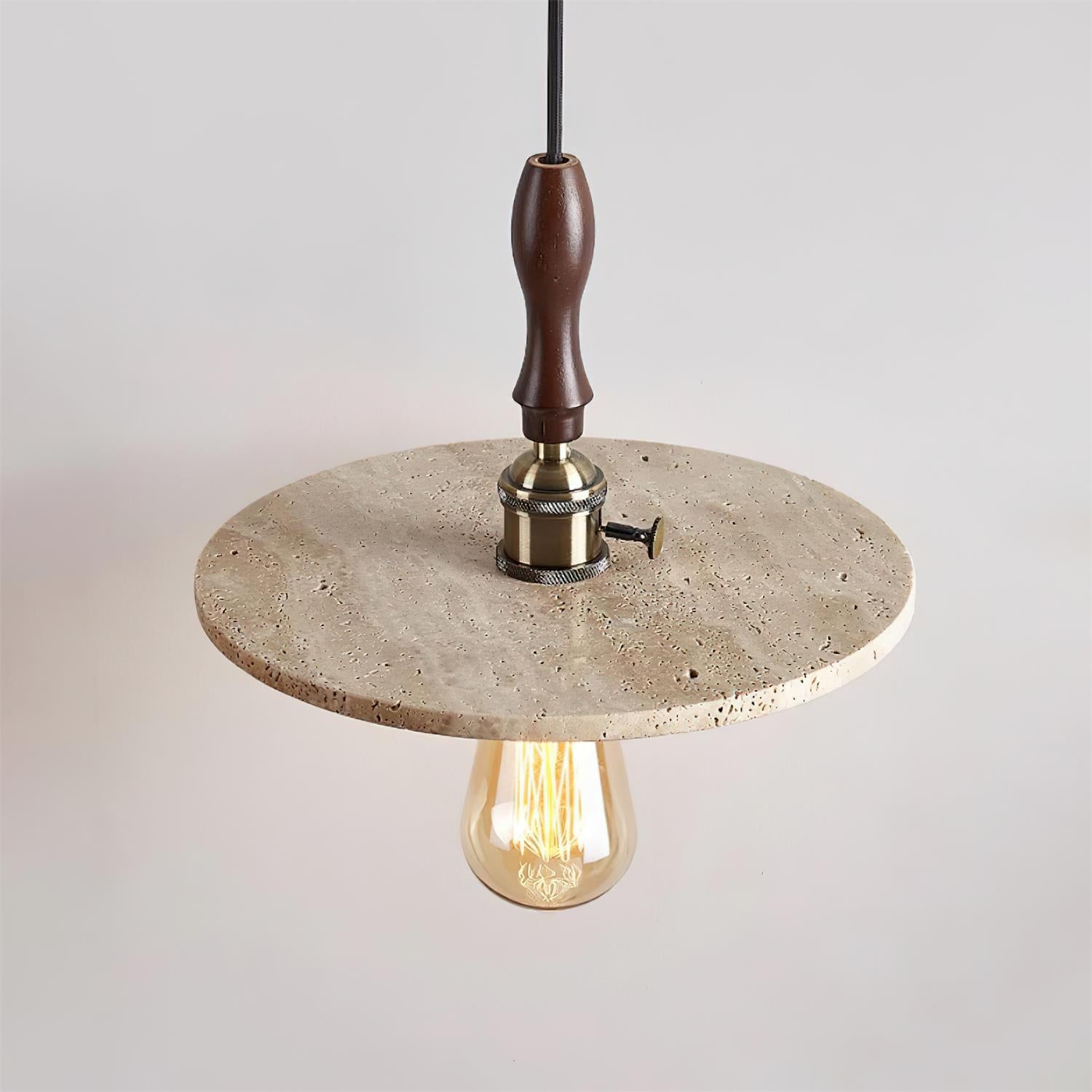 Eribes Natuursteen Hanglamp