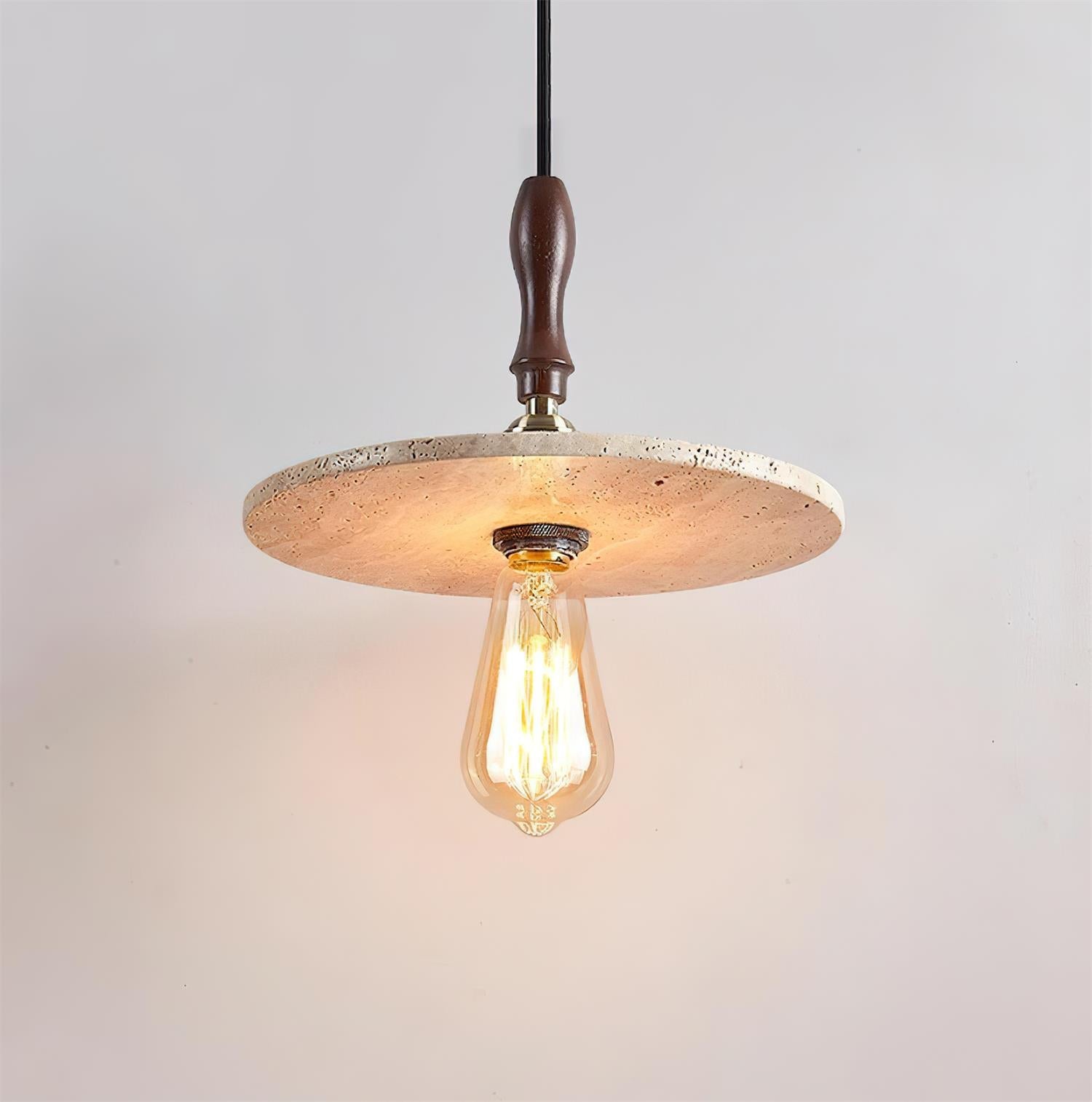 Eribes Natuursteen Hanglamp
