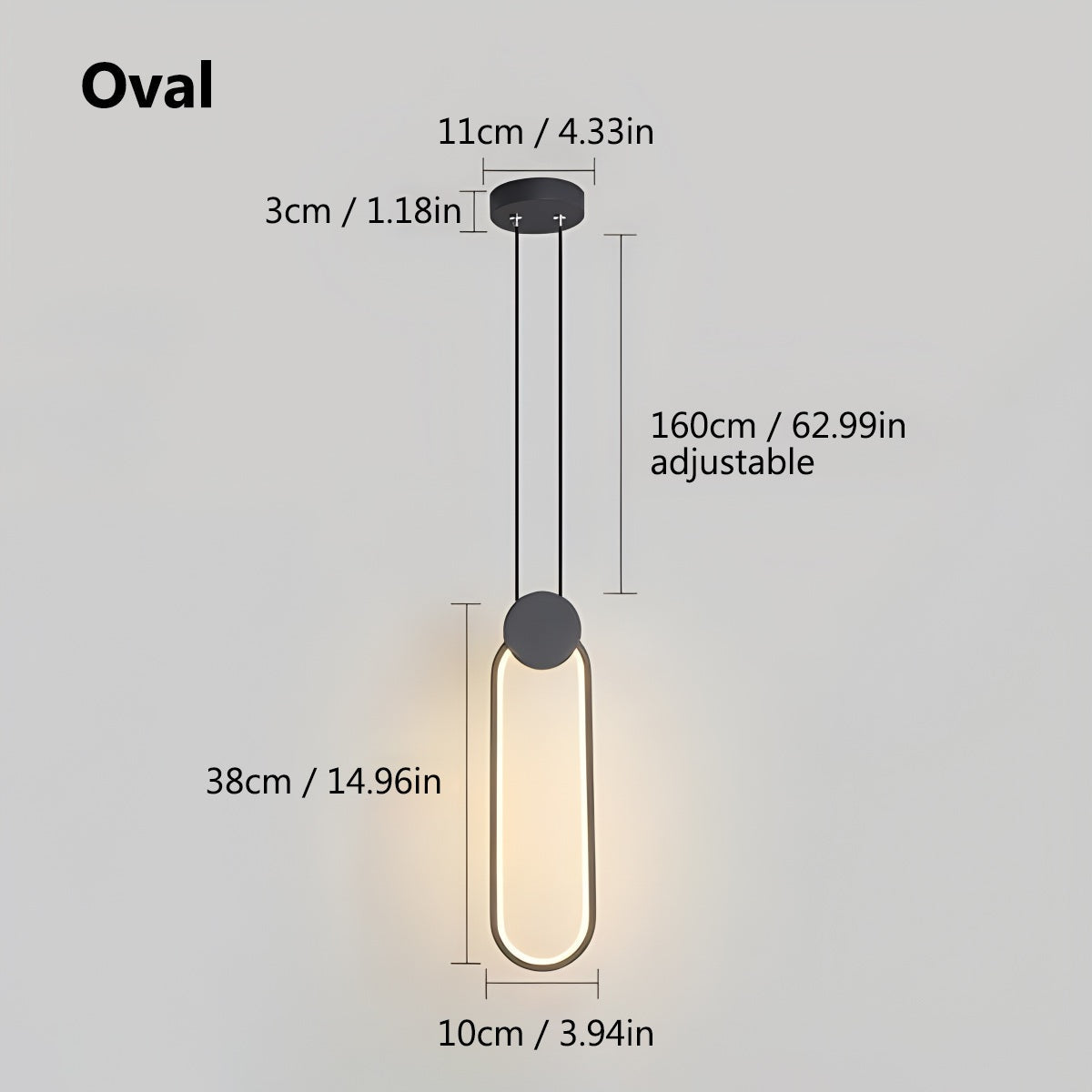 Delano Hanglamp