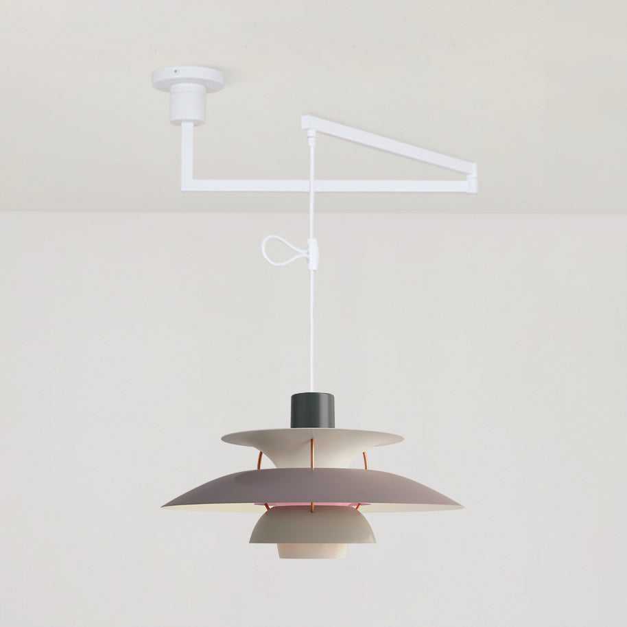 Covena Swing Arm Hanglamp