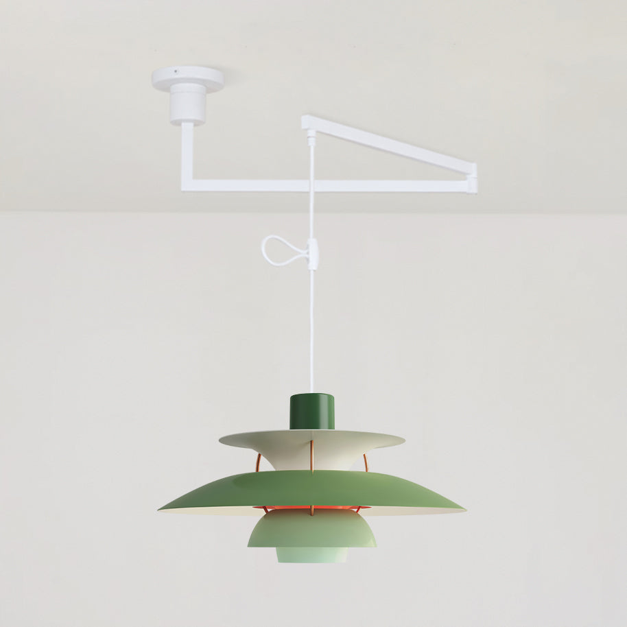 Covena Swing Arm Hanglamp