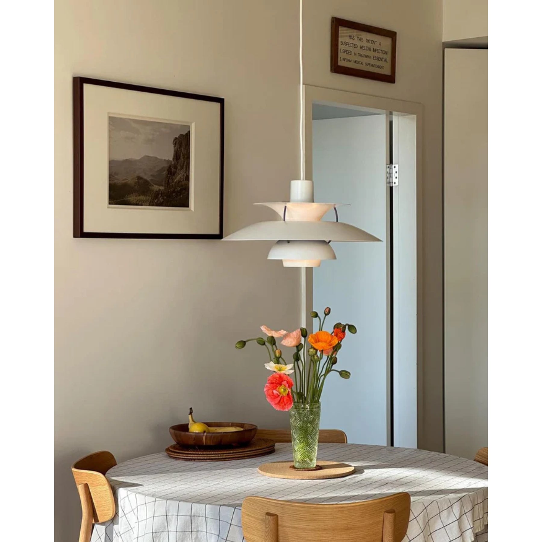Covena Swing Arm Hanglamp