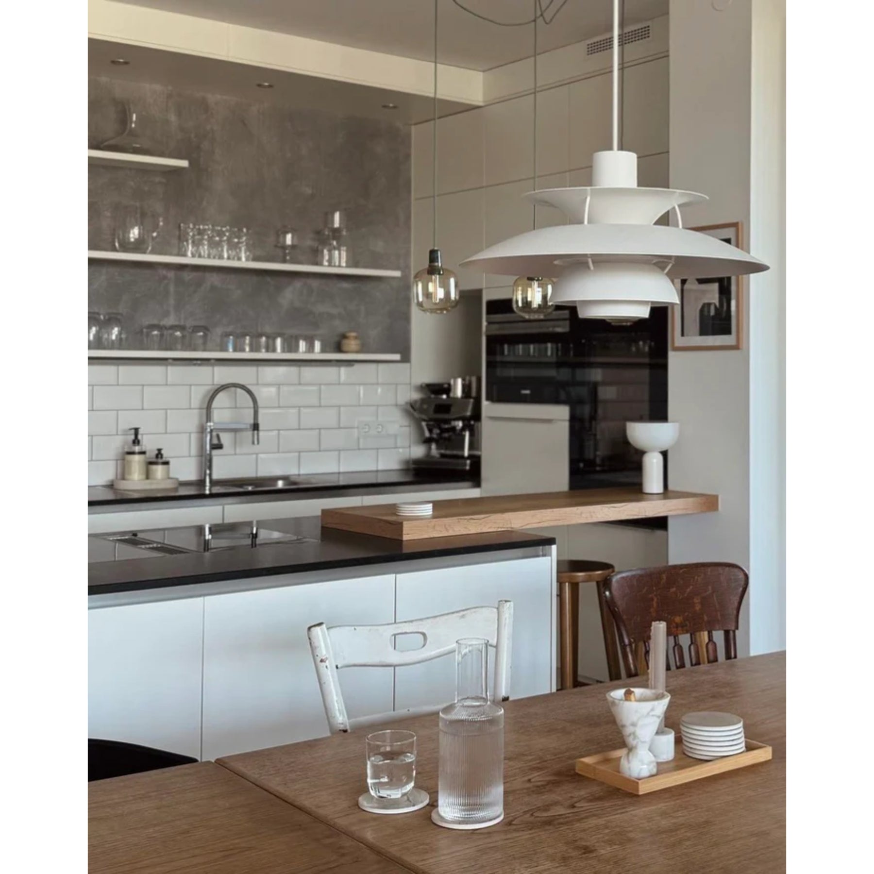 Covena Swing Arm Hanglamp