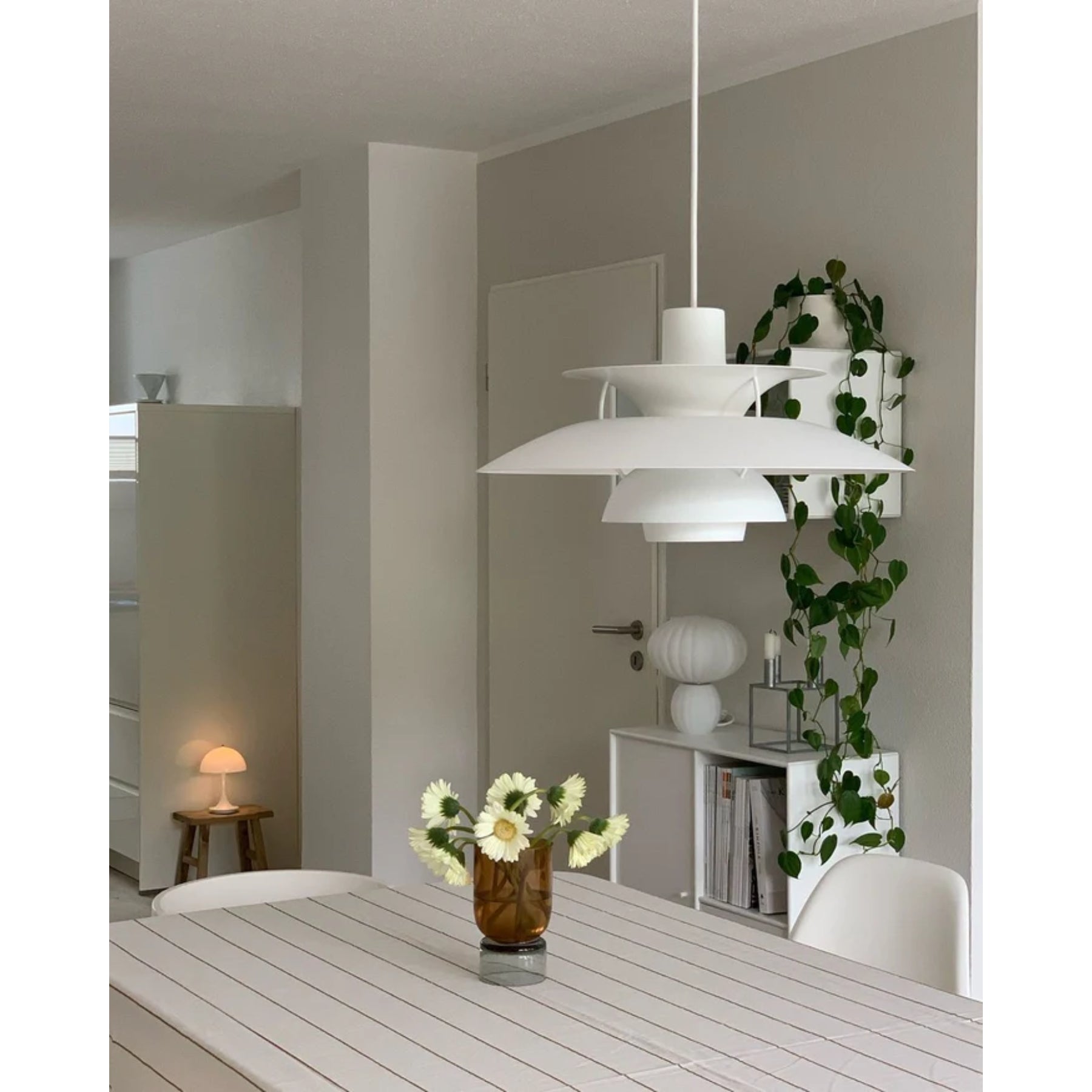 Covena Swing Arm Hanglamp