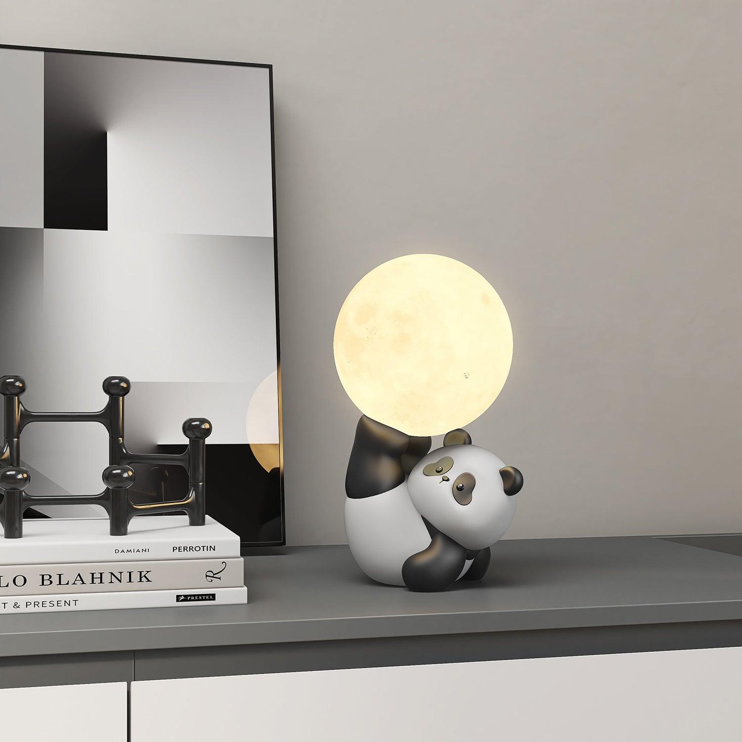 Corvien Panda Tafellamp