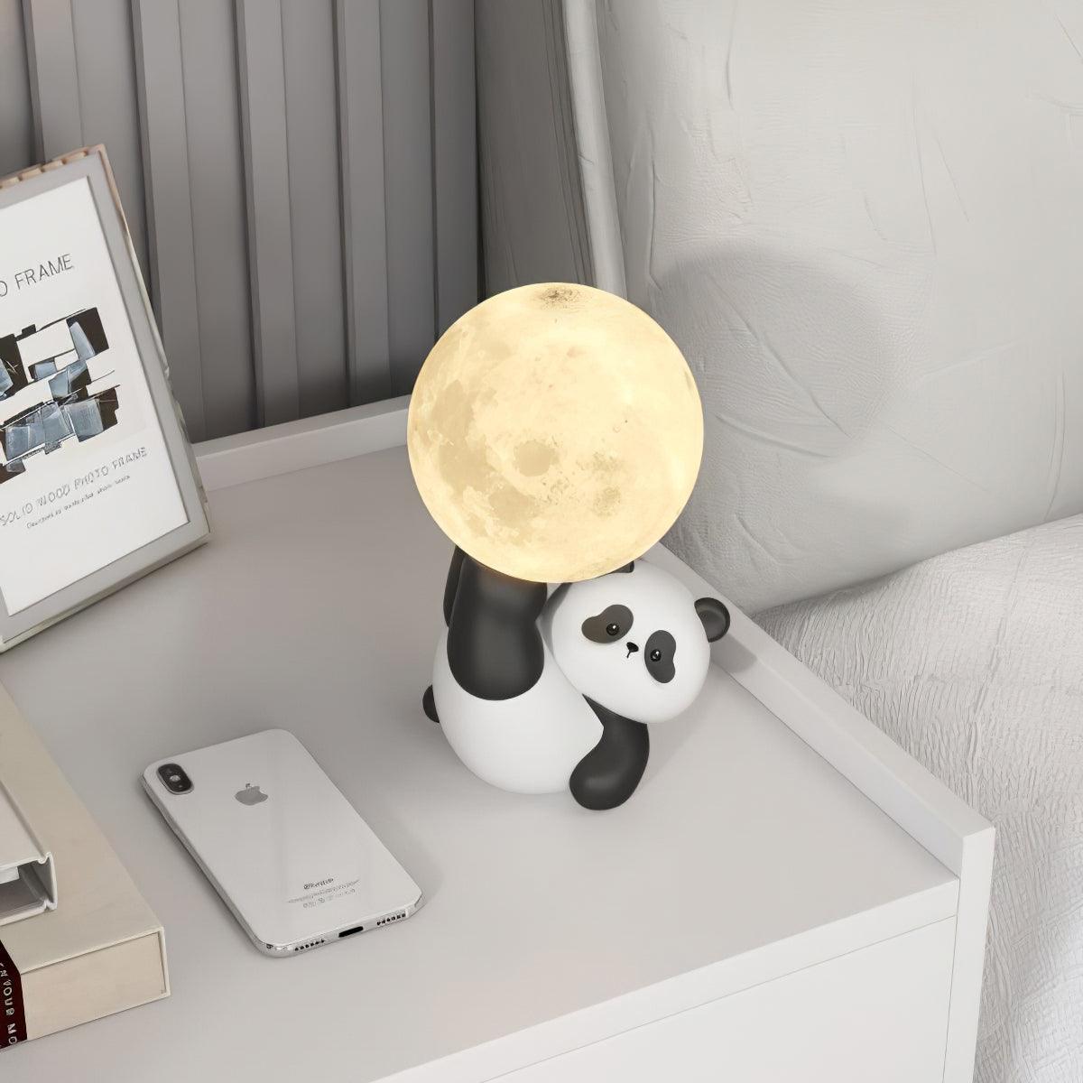 Corvien Panda Tafellamp