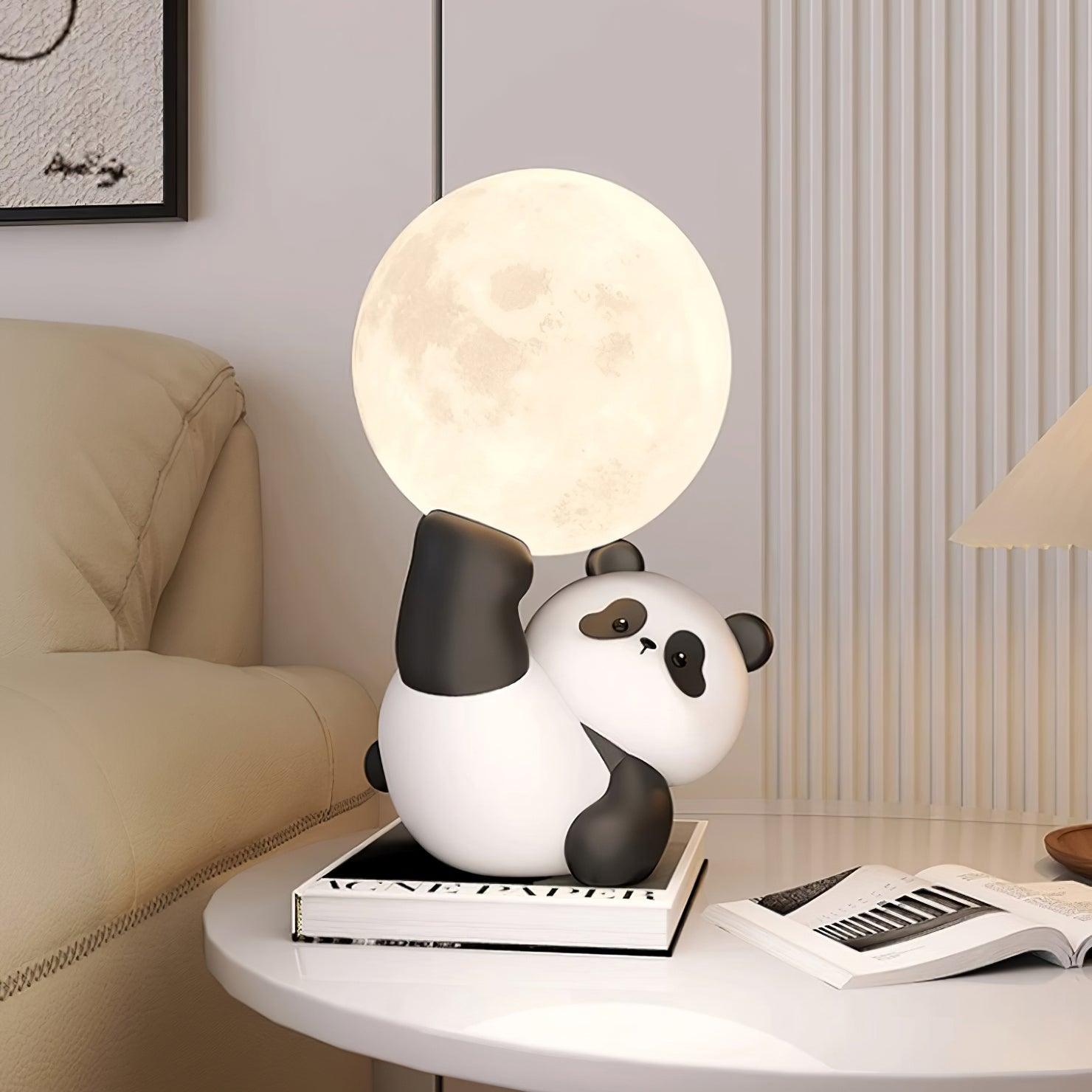 Corvien Panda Tafellamp