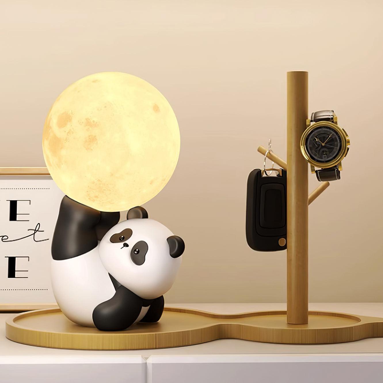 Corvien Panda Tafellamp