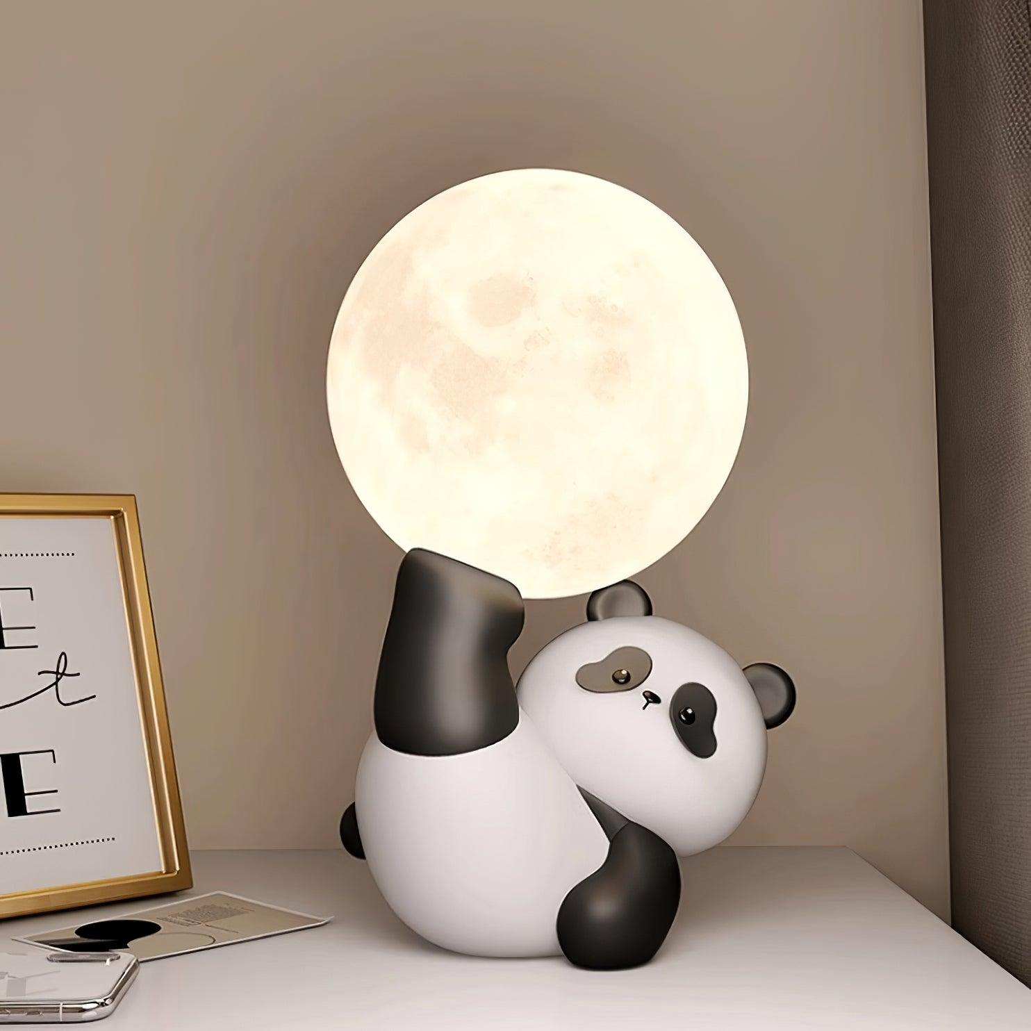 Corvien Panda Tafellamp