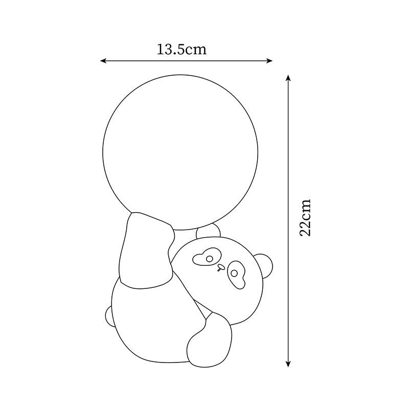 Corvien Panda Tafellamp