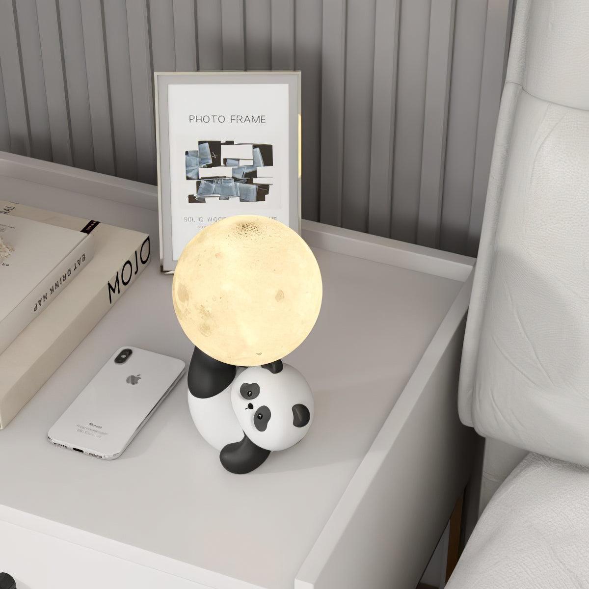 Corvien Panda Tafellamp