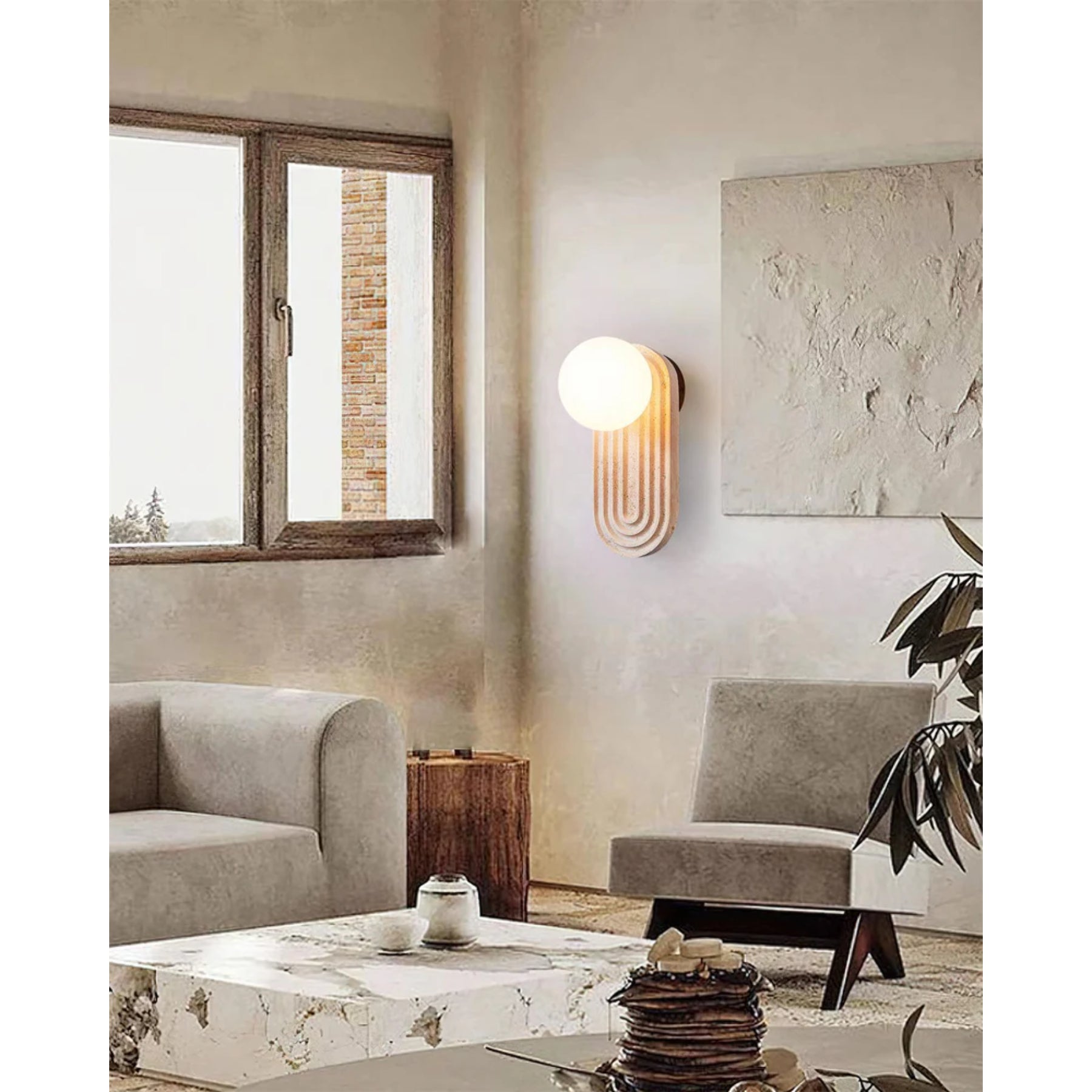 Lanviro Wandlamp