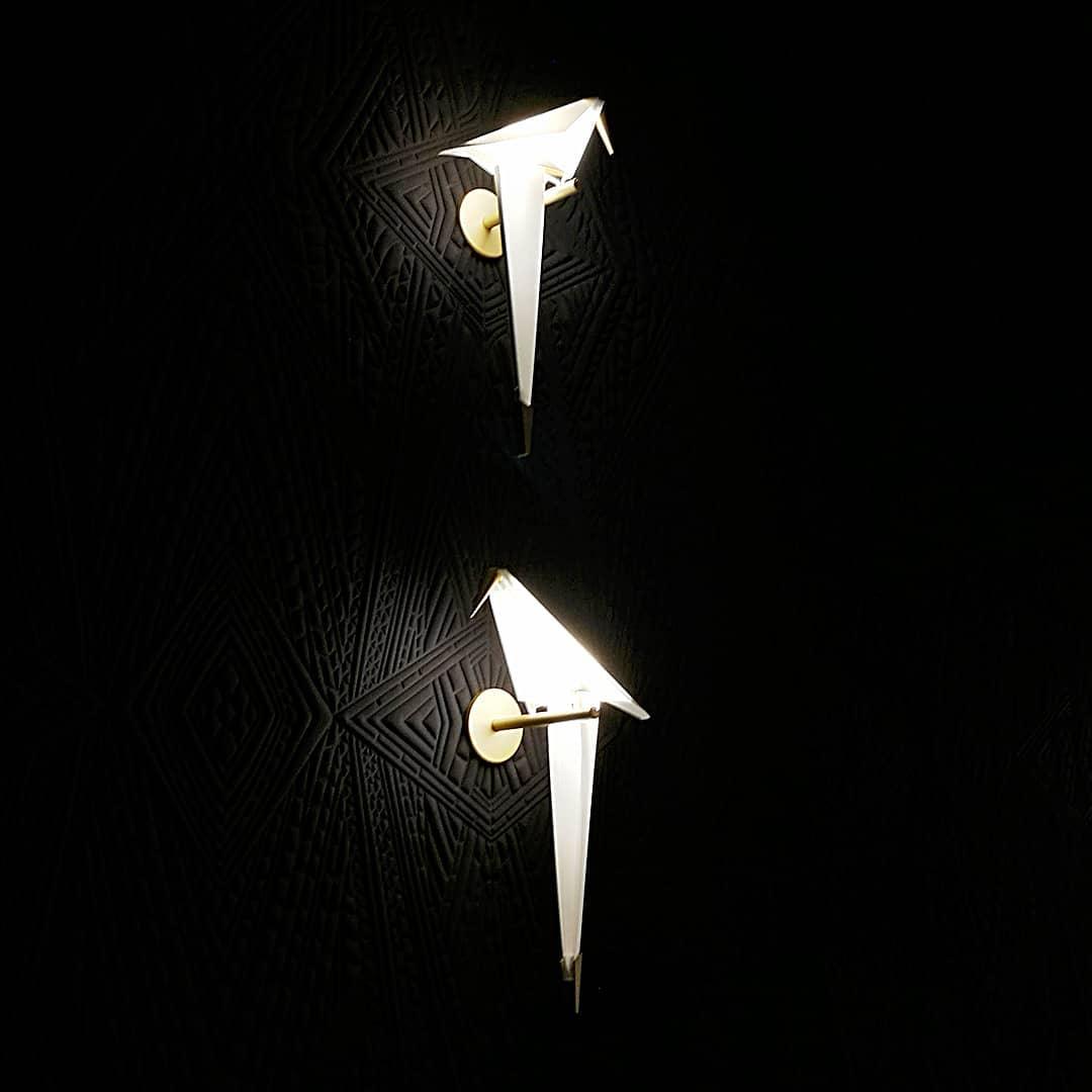 Lavian Bird Wandlamp