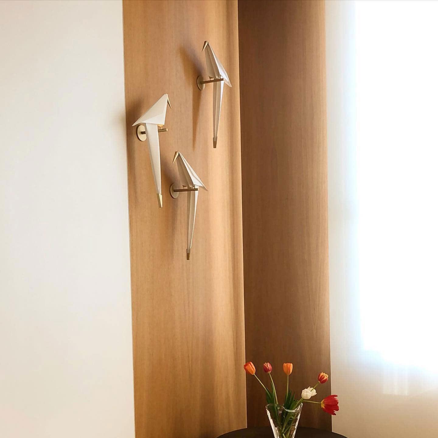 Lavian Bird Wandlamp