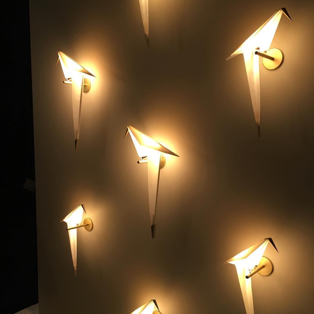 Lavian Bird Wandlamp