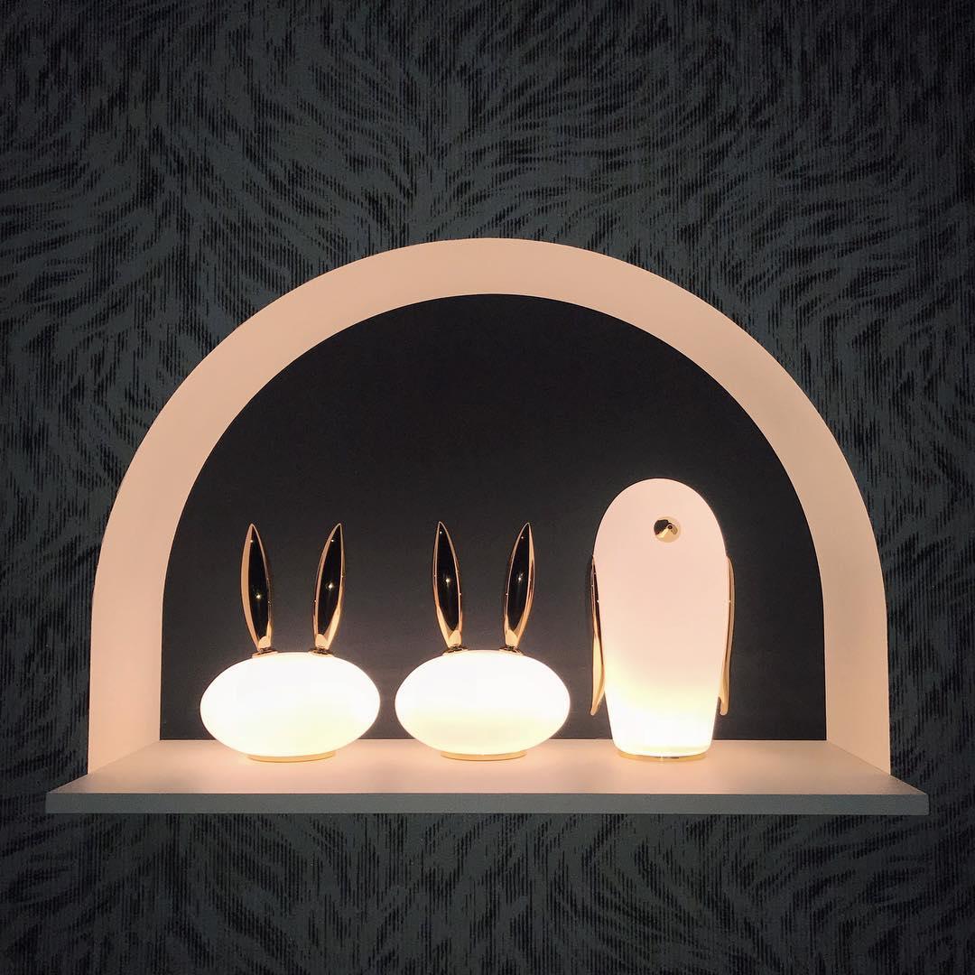 Pinguin Design Tafellamp