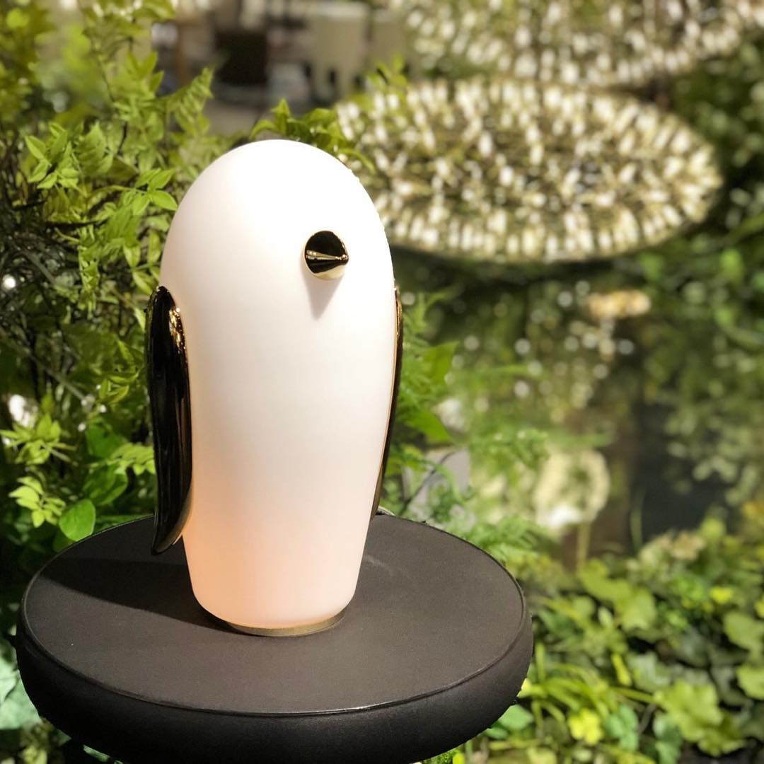 Pinguin Design Tafellamp