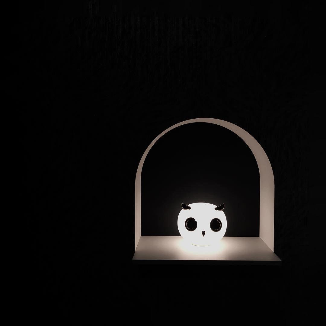 Pinguin Design Tafellamp