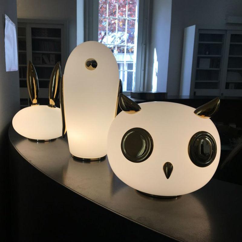 Pinguin Design Tafellamp