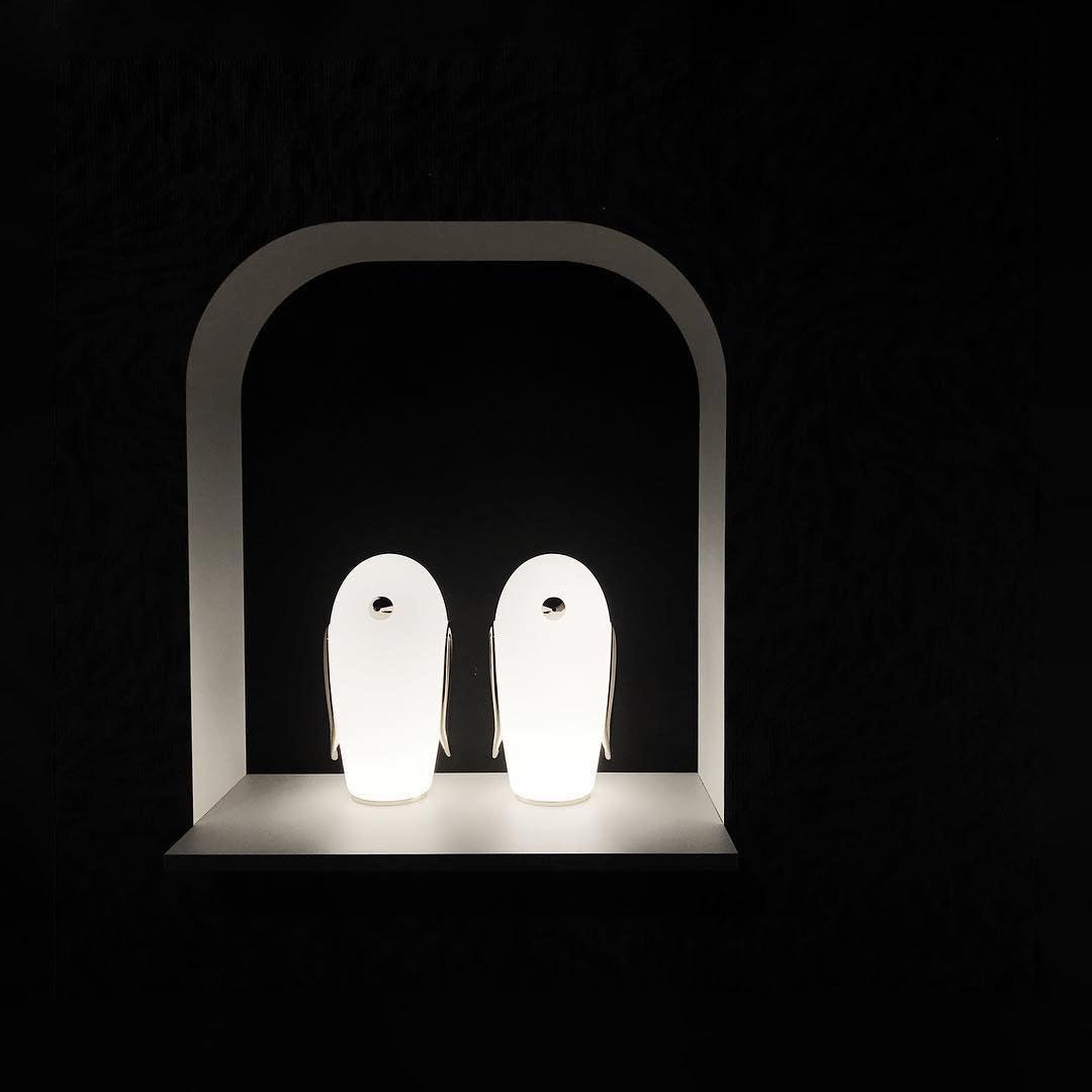 Pinguin Design Tafellamp