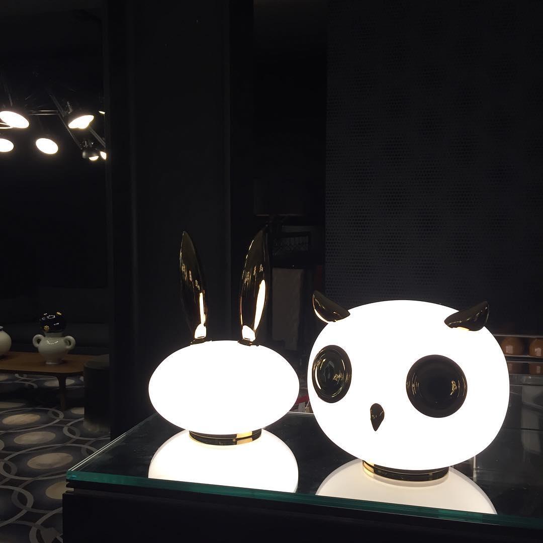 Pinguin Design Tafellamp