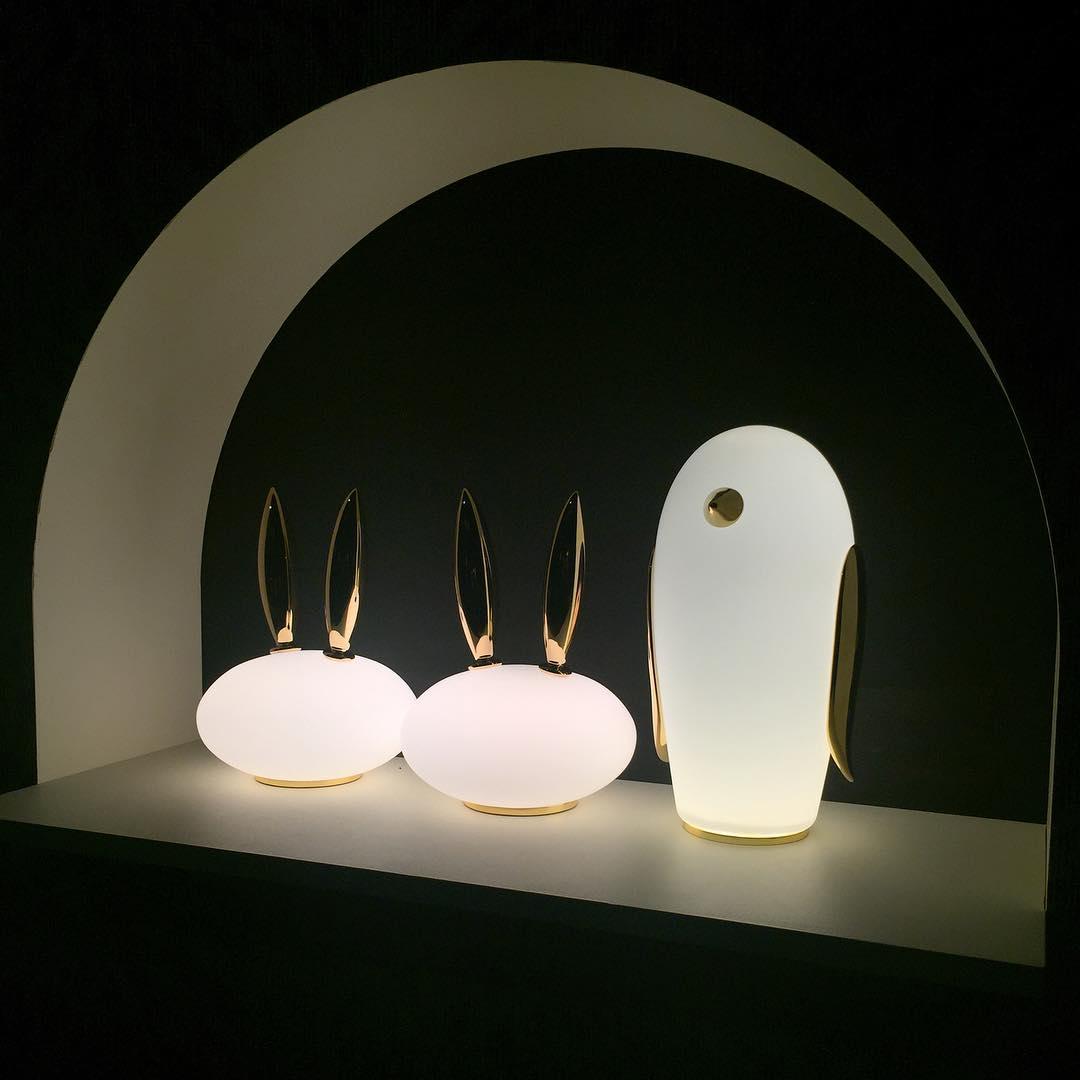 Pinguin Design Tafellamp