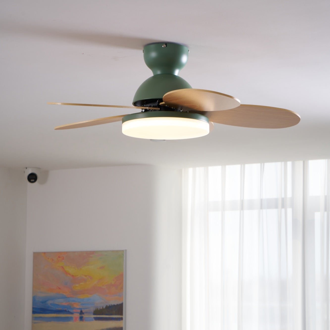 Paleto LED Plafondventilator
