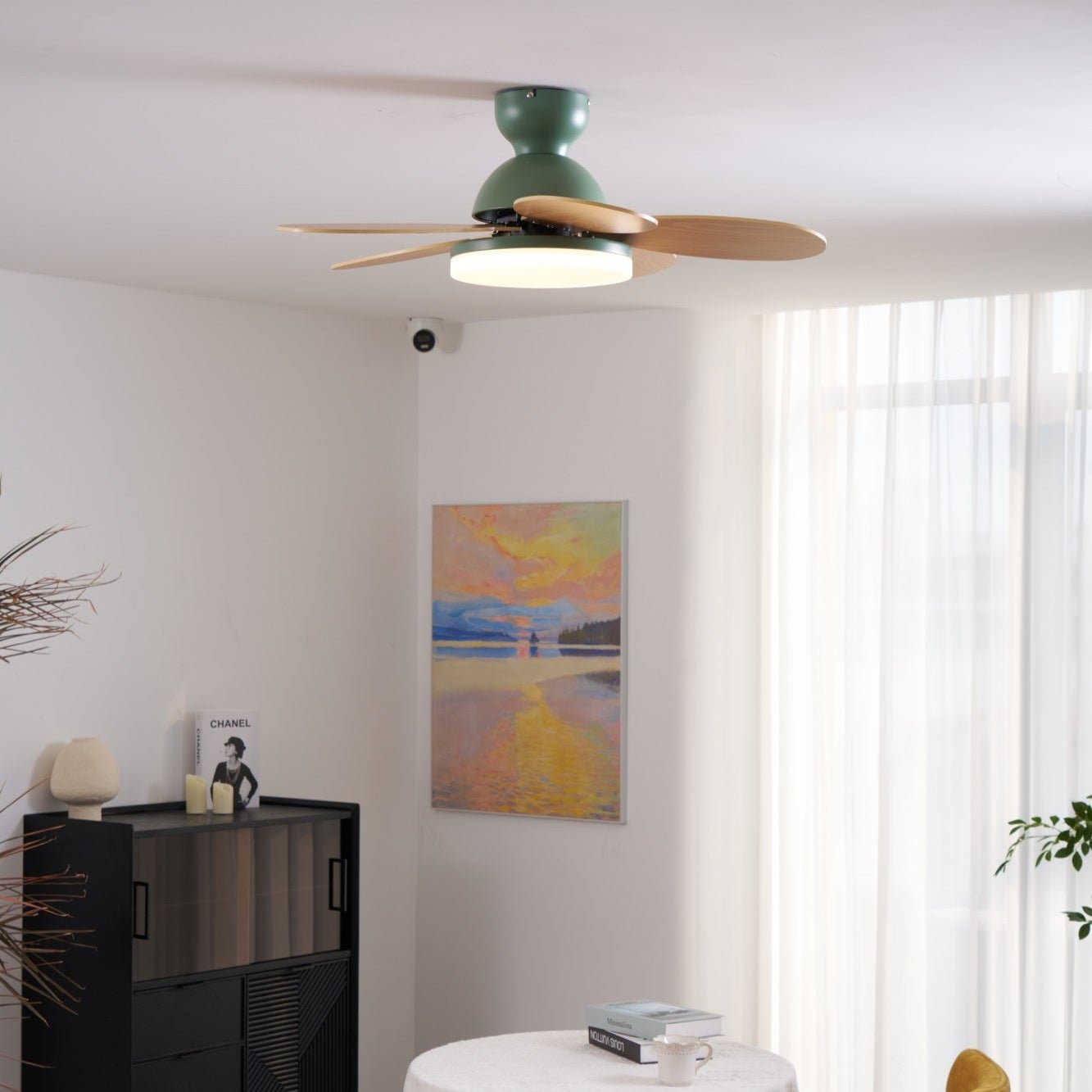 Paleto LED Plafondventilator