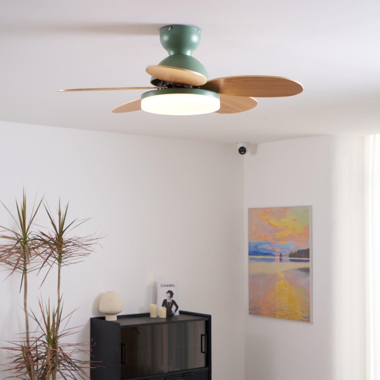 Paleto LED Plafondventilator